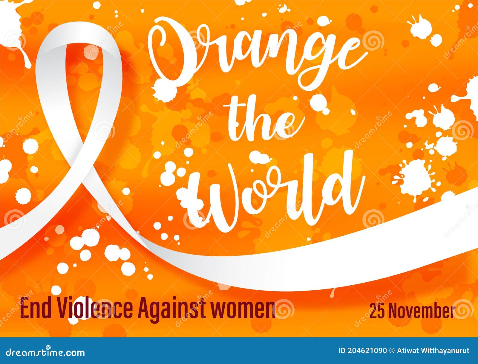 Campaign Poster of `International Day for the Elimination of Violence