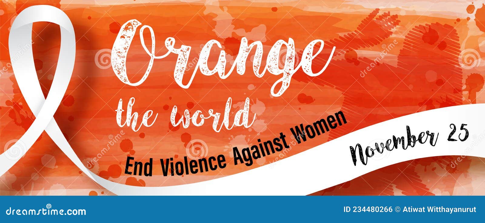 Poster Campaign of International Day for the Elimination of Violence