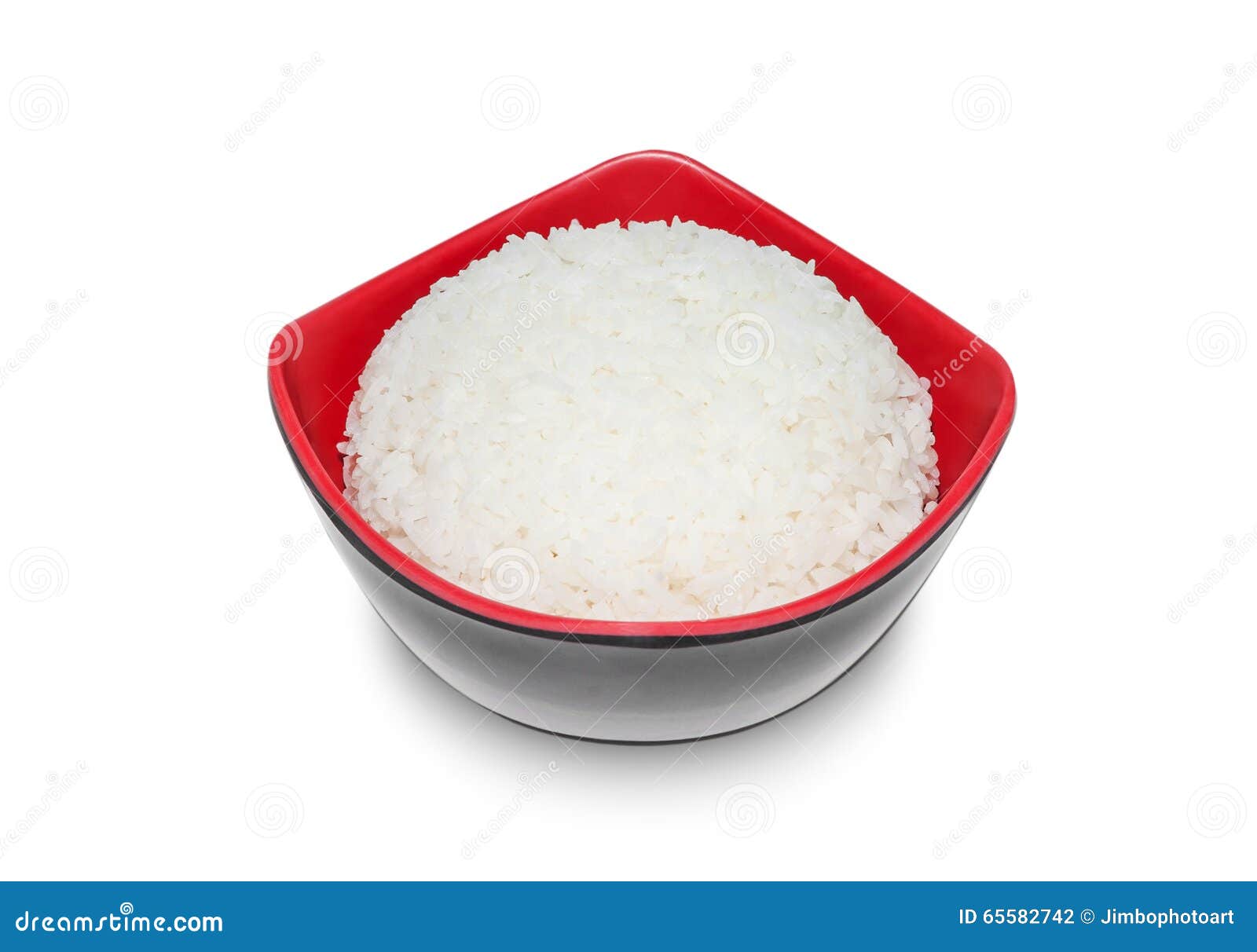 White Rice in Bowl Isolated, Clipping Path Stock Photo Image of plant