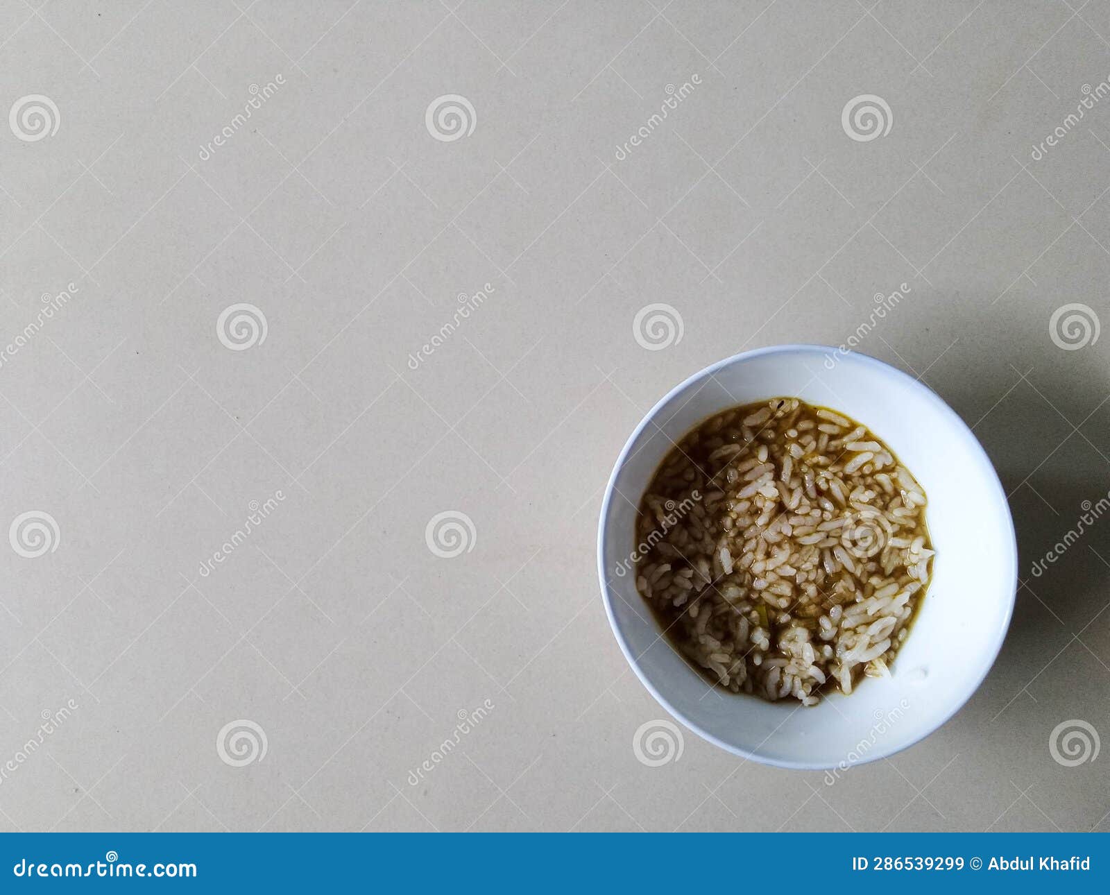White Rice Breakfast Menu stock image. Image of dietary 286539299