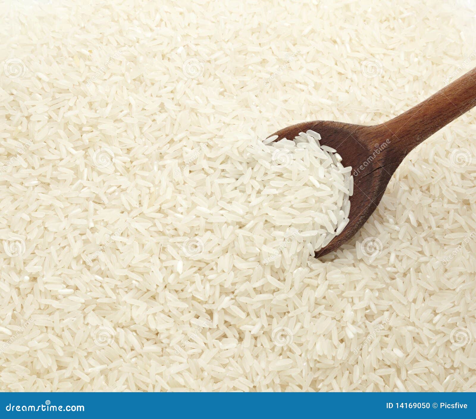 White Rice Cereal Food Vegetarian Vegetable Stock Photo Image of