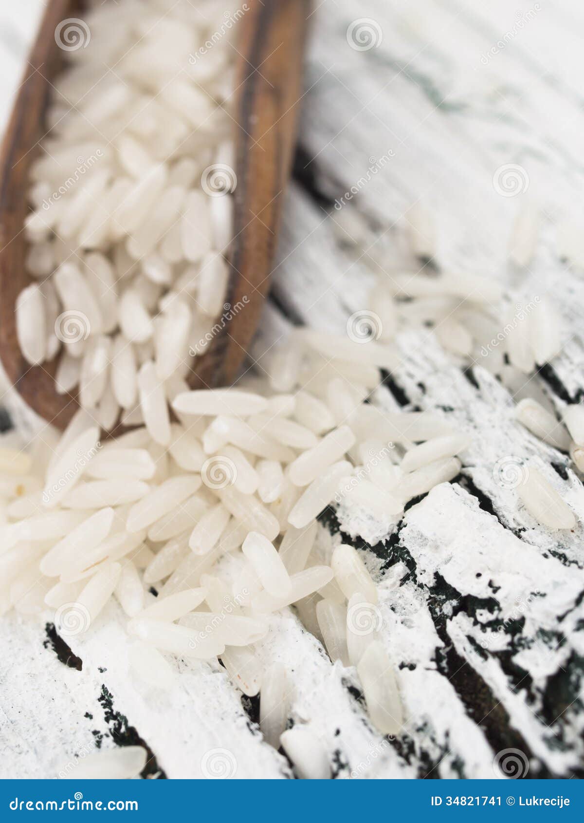 White rice stock image. Image of macro, agriculture, asian 34821741