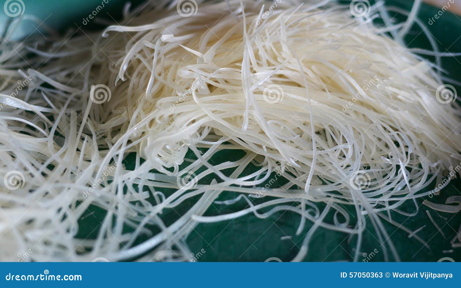 White Rice Noodles stock image. Image of toothsome, bangkok 57050363