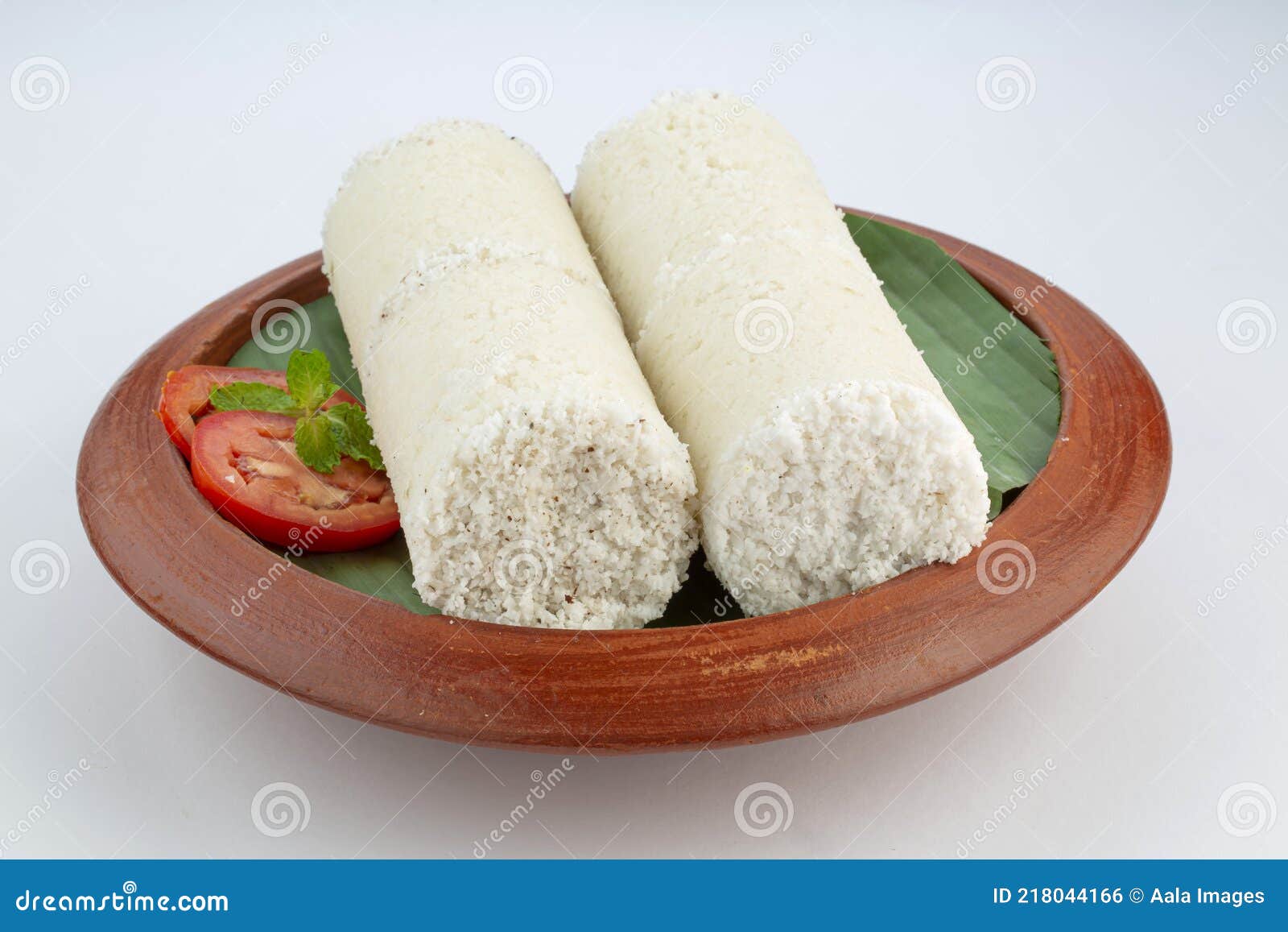 White rice puttu stock photo. Image of kerala, riceflour 218044166