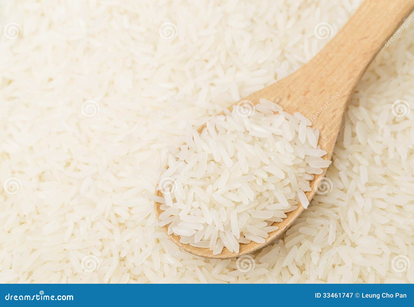 White rice on teaspoon stock image. Image of unfinished 33461747