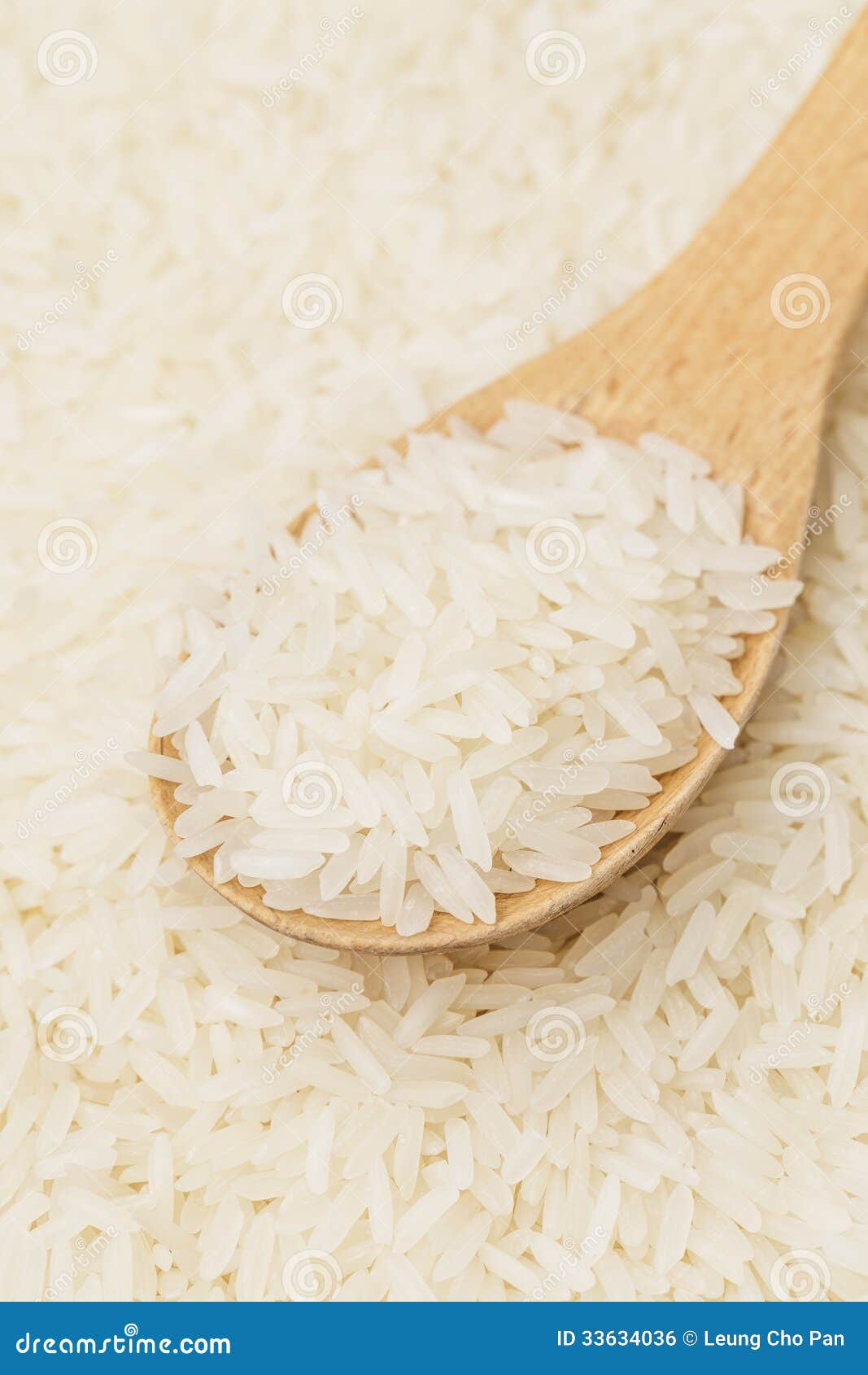 White rice on teaspoon stock photo. Image of teaspoon 33634036