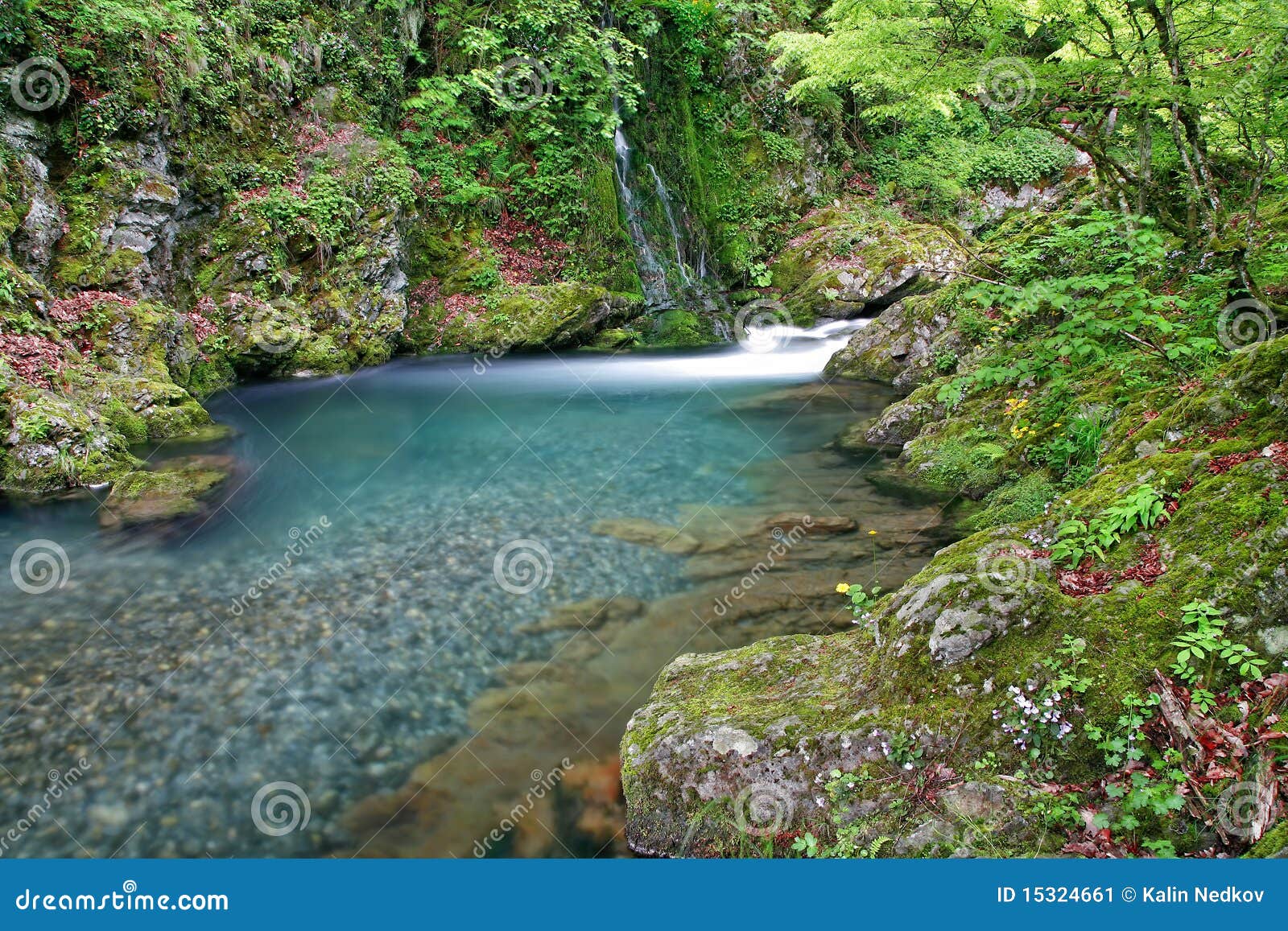 White river stock image. Image of water, waterfall, river - 15324661