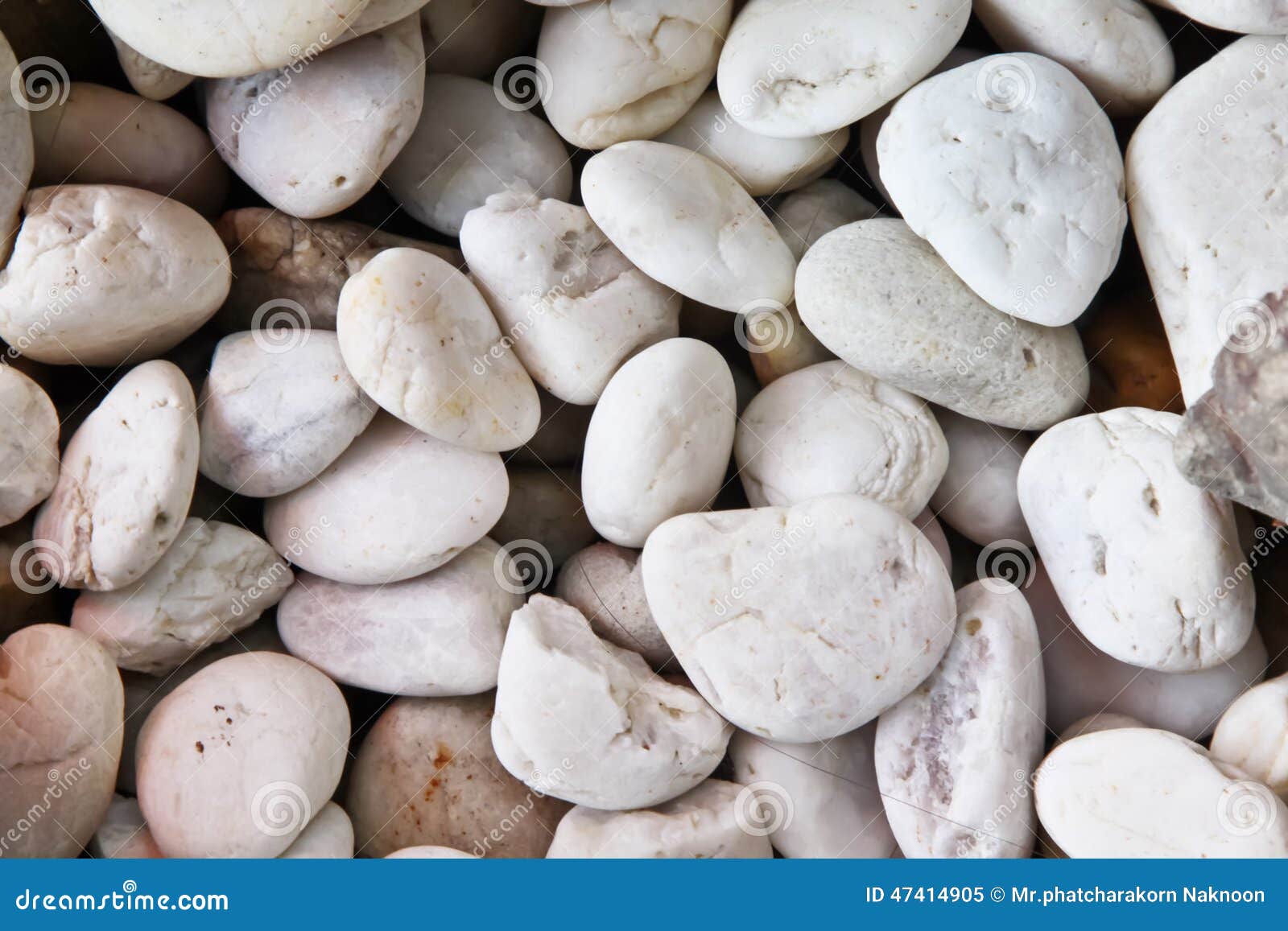 White River Stone for Decoration, Texture, Interior Stock Image Image