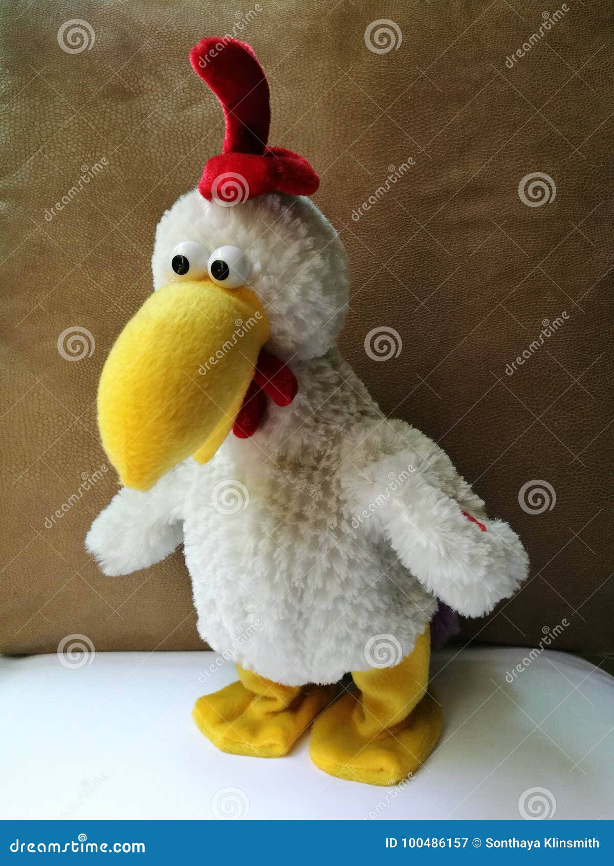 rooster doll