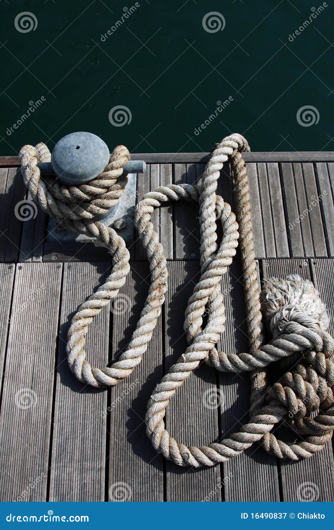 White rope near the sea stock image. Image of boat, sailboat 16490837