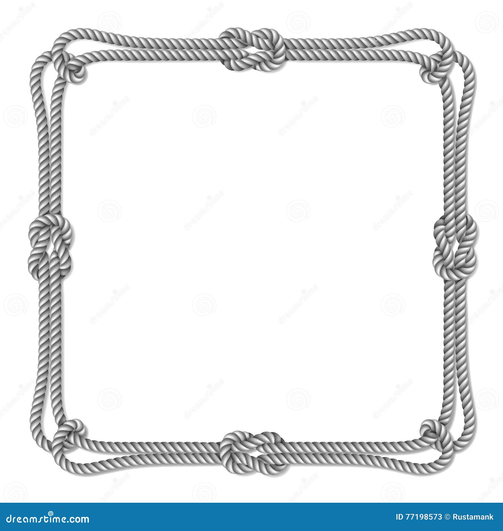 rope frame vector