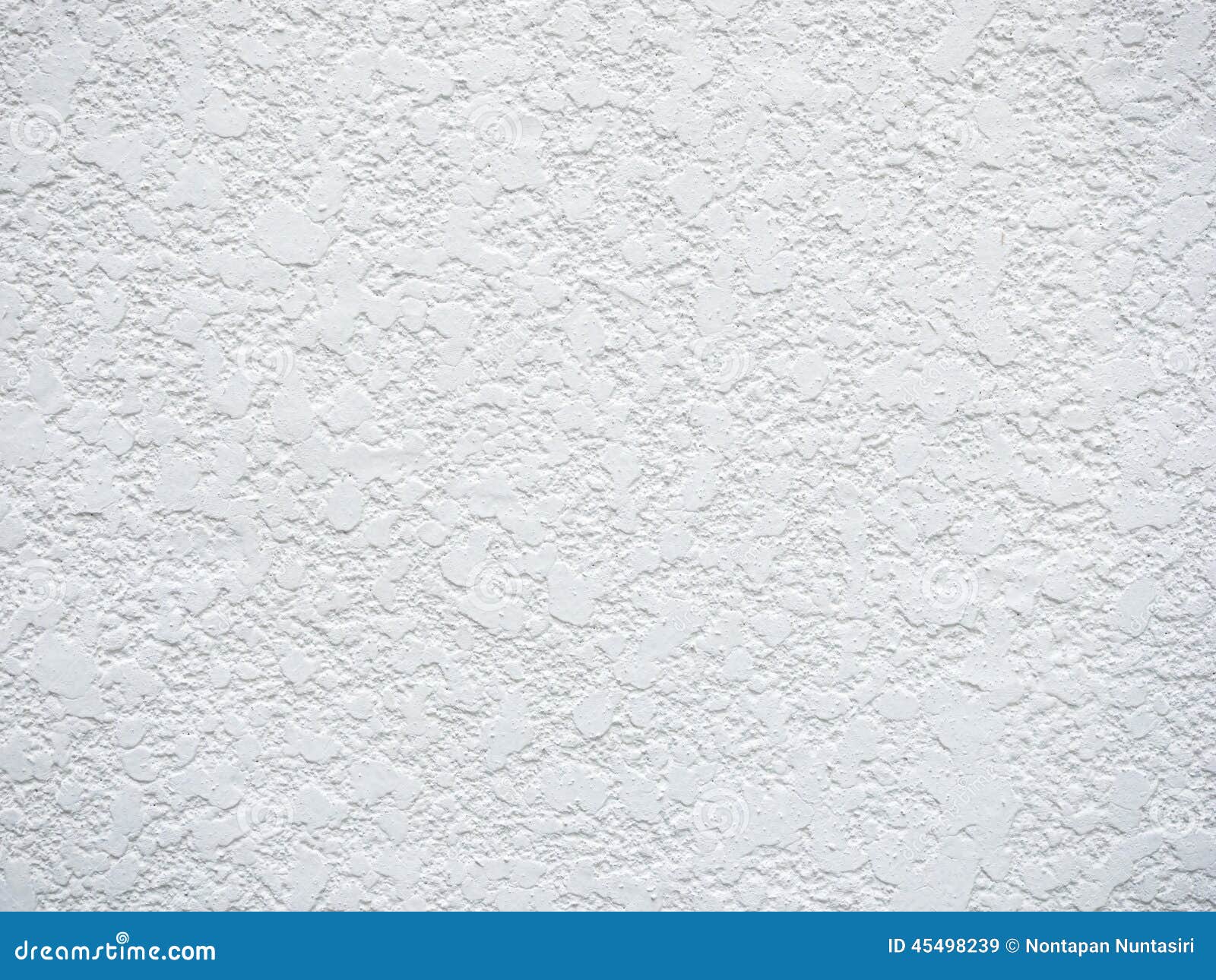 White Rough Concrete Wall Texture. Stock Image - Image of pattern, outdoor:  45498239