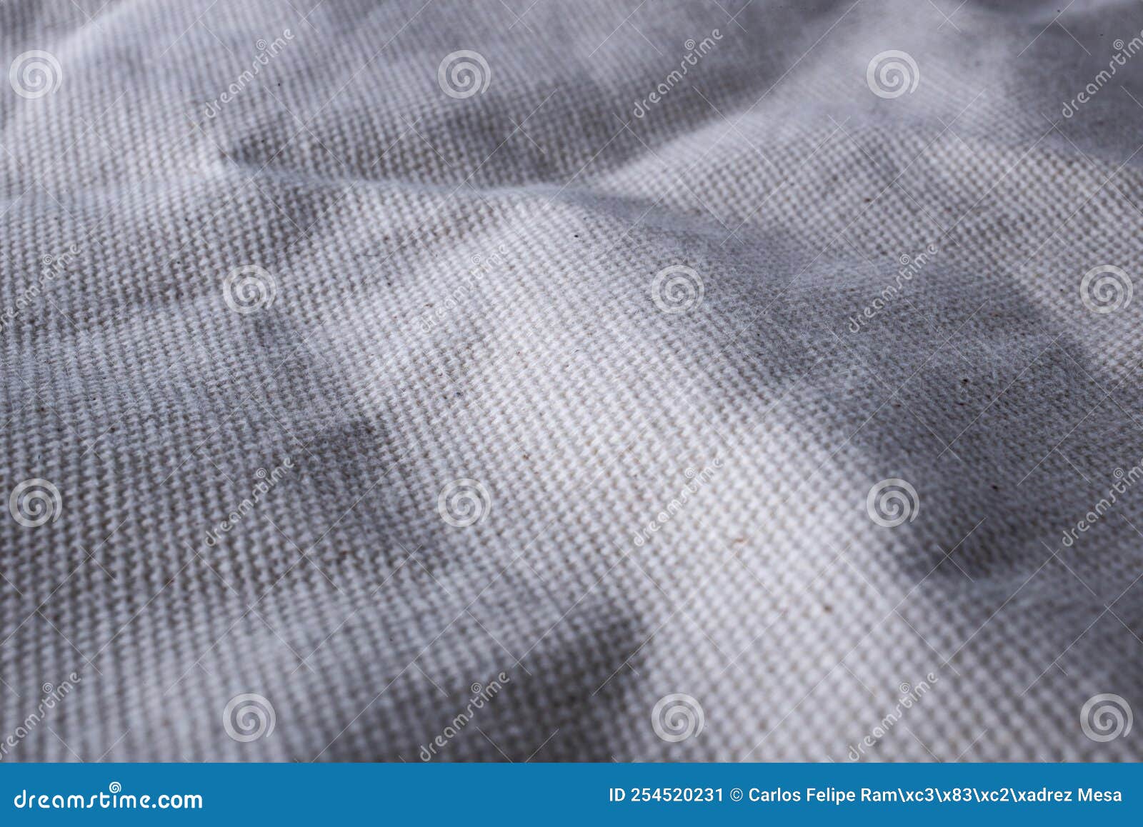 white sand texture fabric background