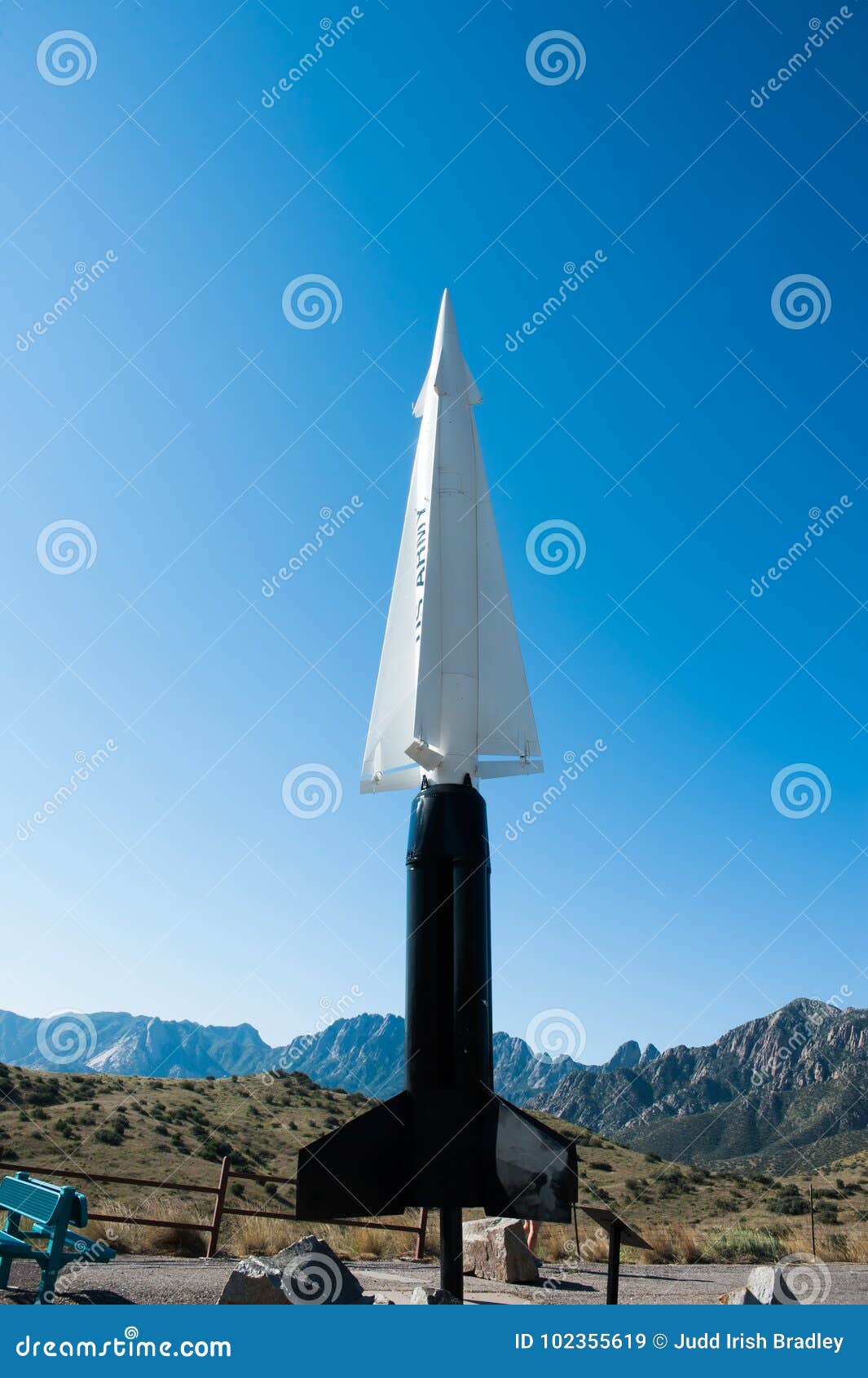 White Sands Missile Range, White Sands New Mexico Editorial Stock Image