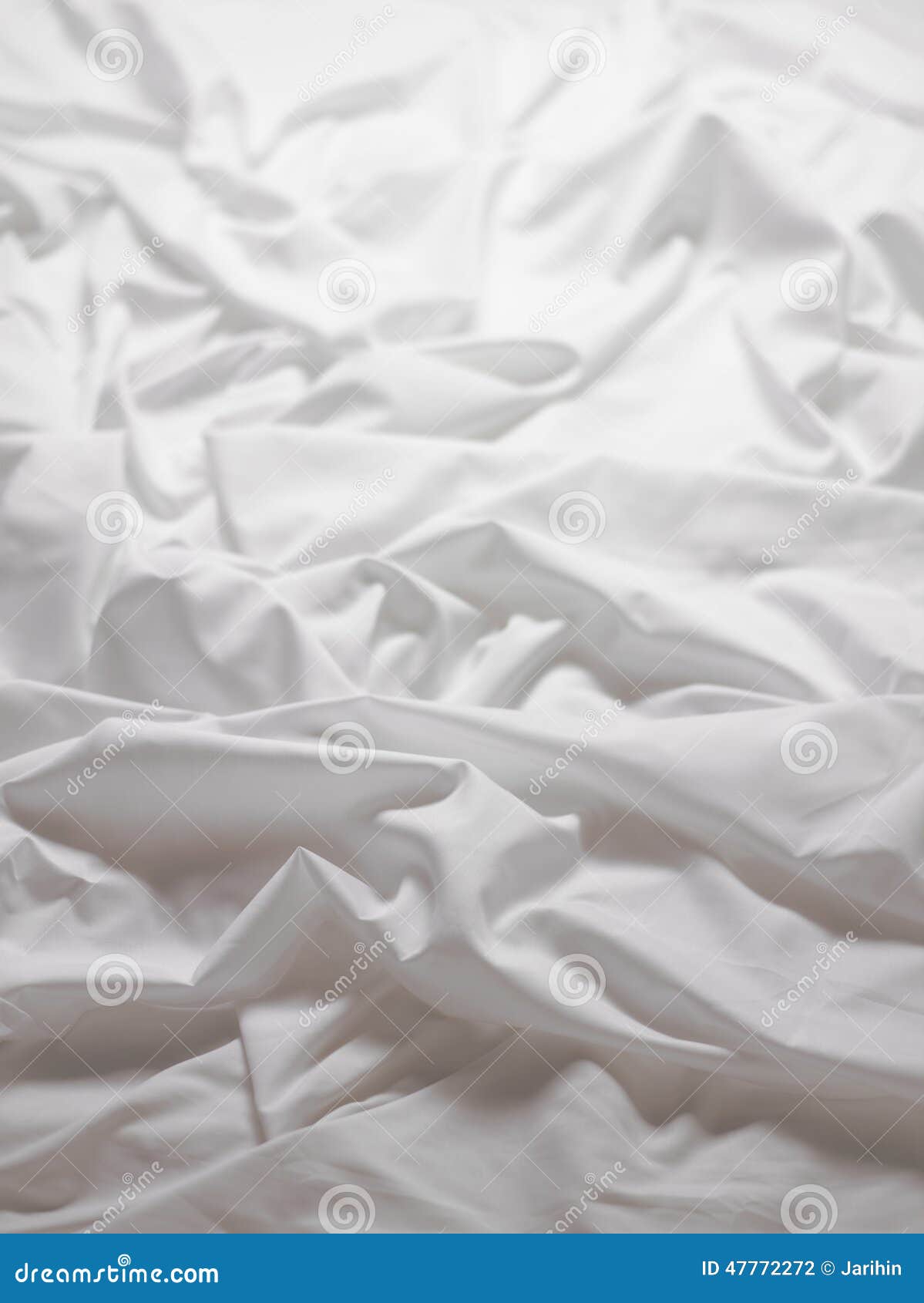 White satin sheets stock photo. Image of sheets, cotton 47772272