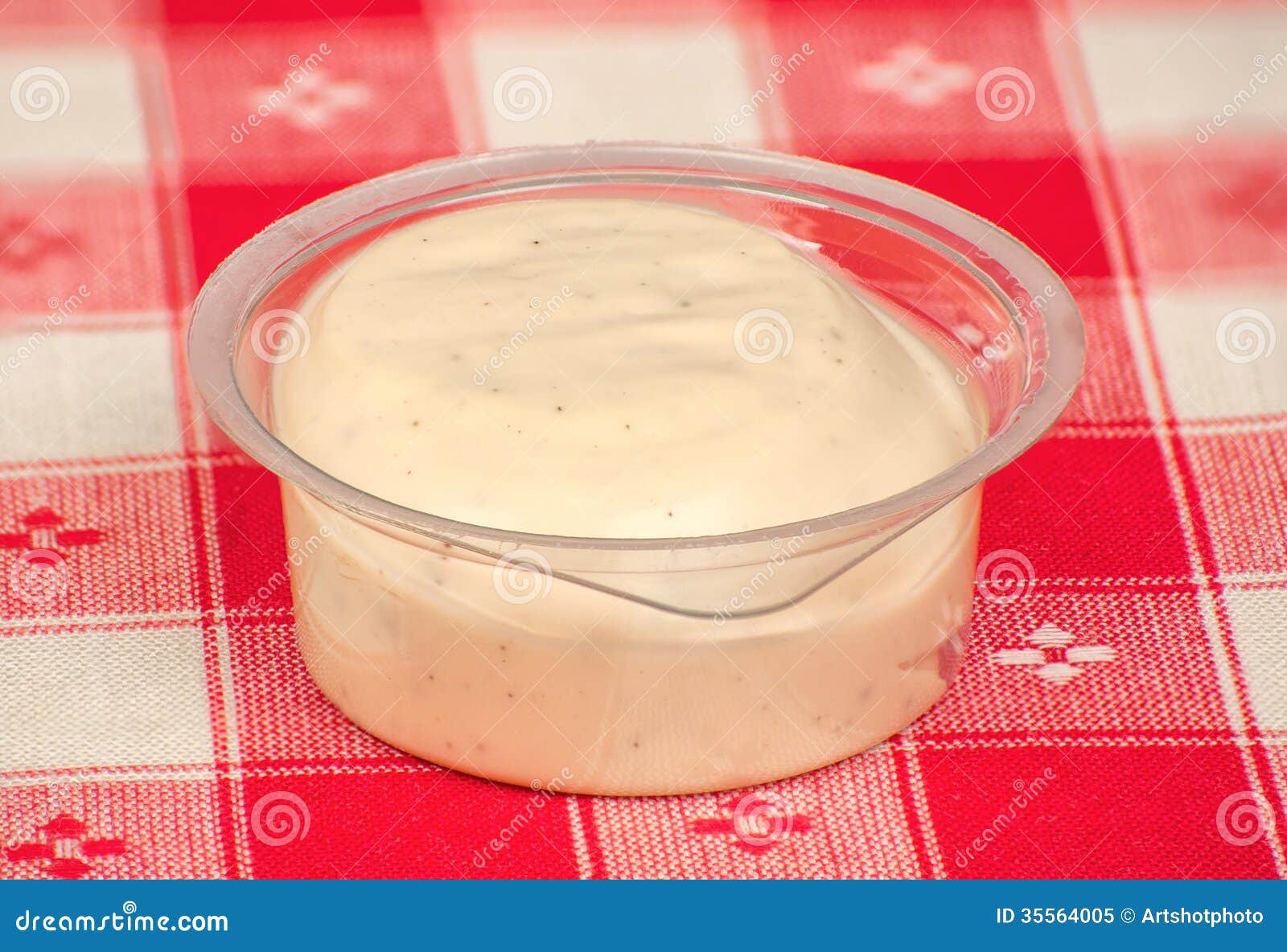 White sauce stock image. Image of edible, mayonnaise 35564005
