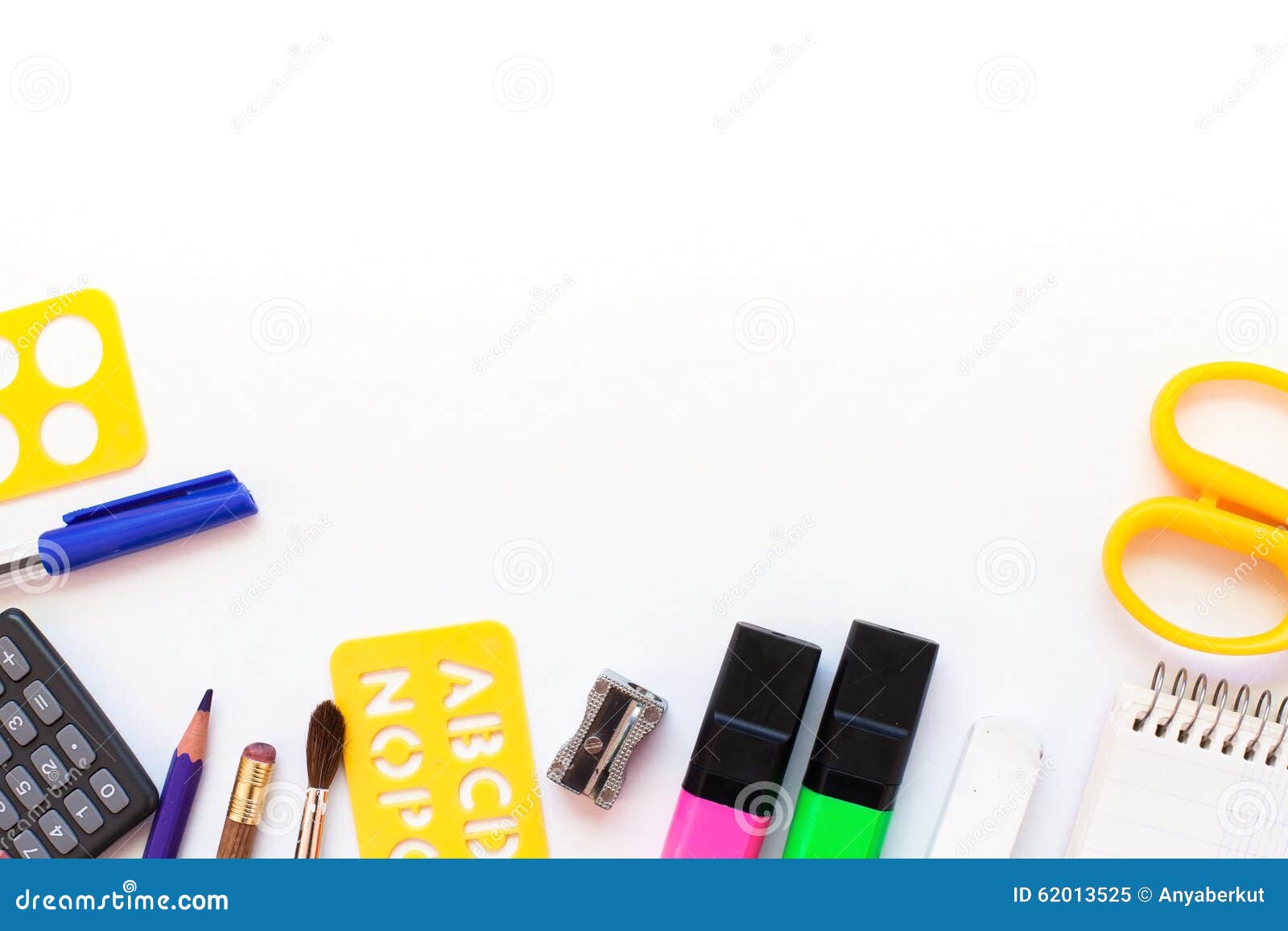 White School Background, Isolated Stock Image Image of empty