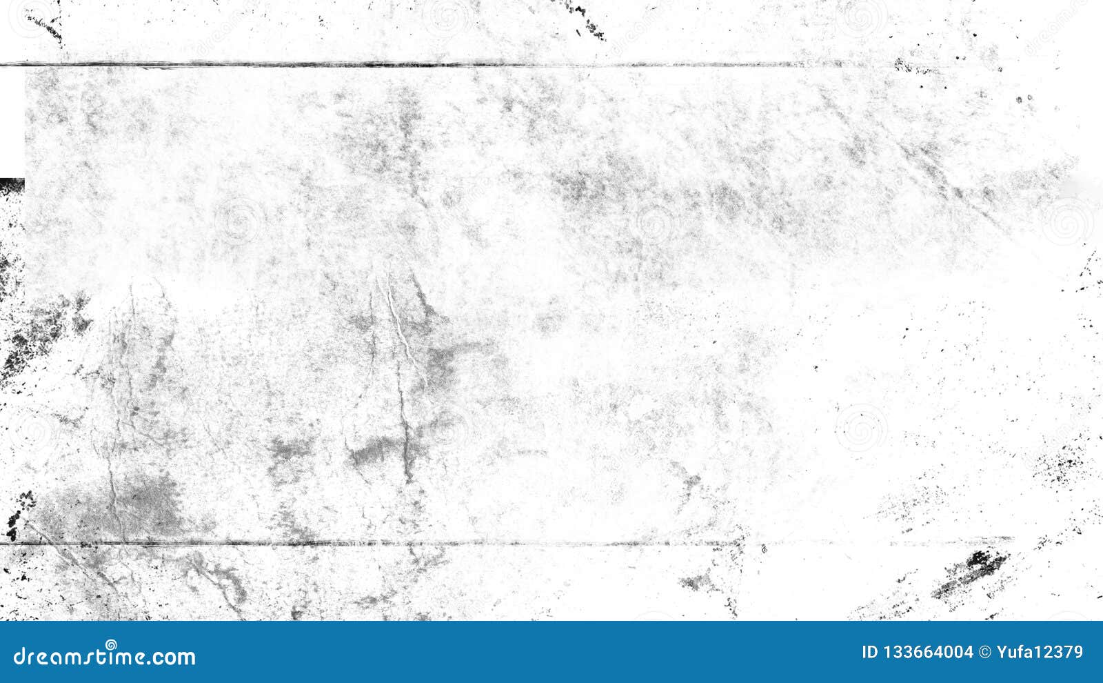 White Scratched Grunge Background, Old Film Effect for Text Stock ...