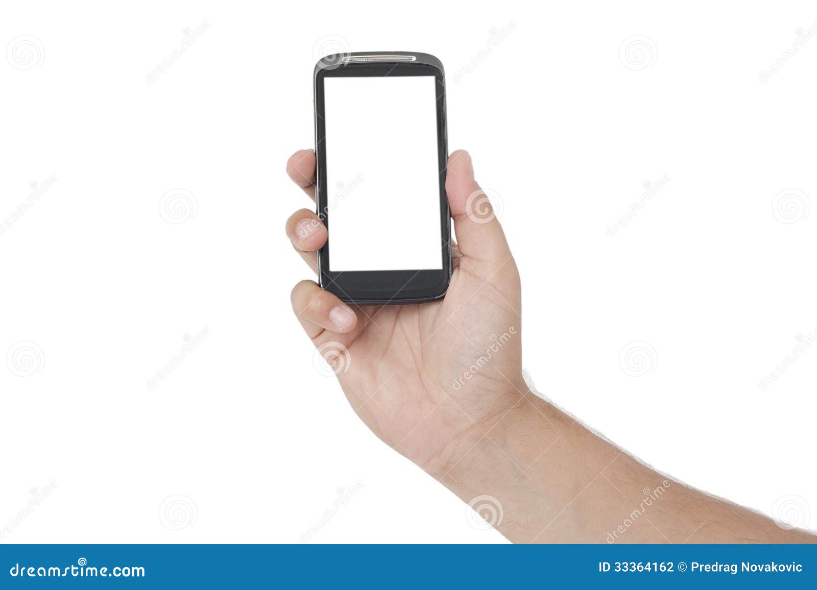 White screen smart phone stock photo. Image of contemporary 33364162