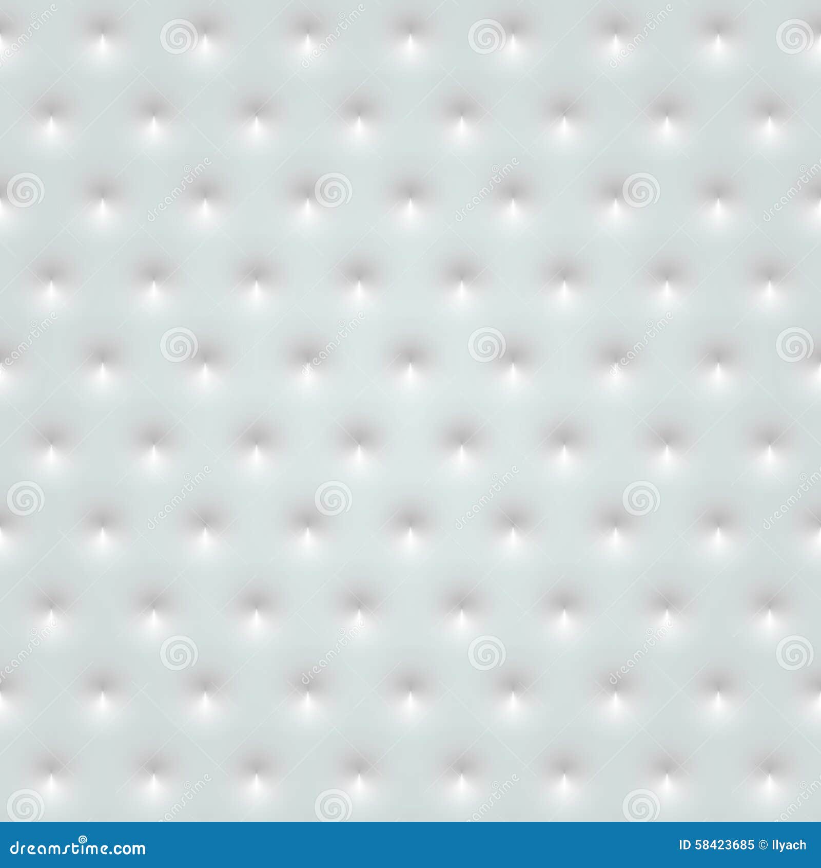 White Seamless Texture. Vector Background. Stock Vector Illustration