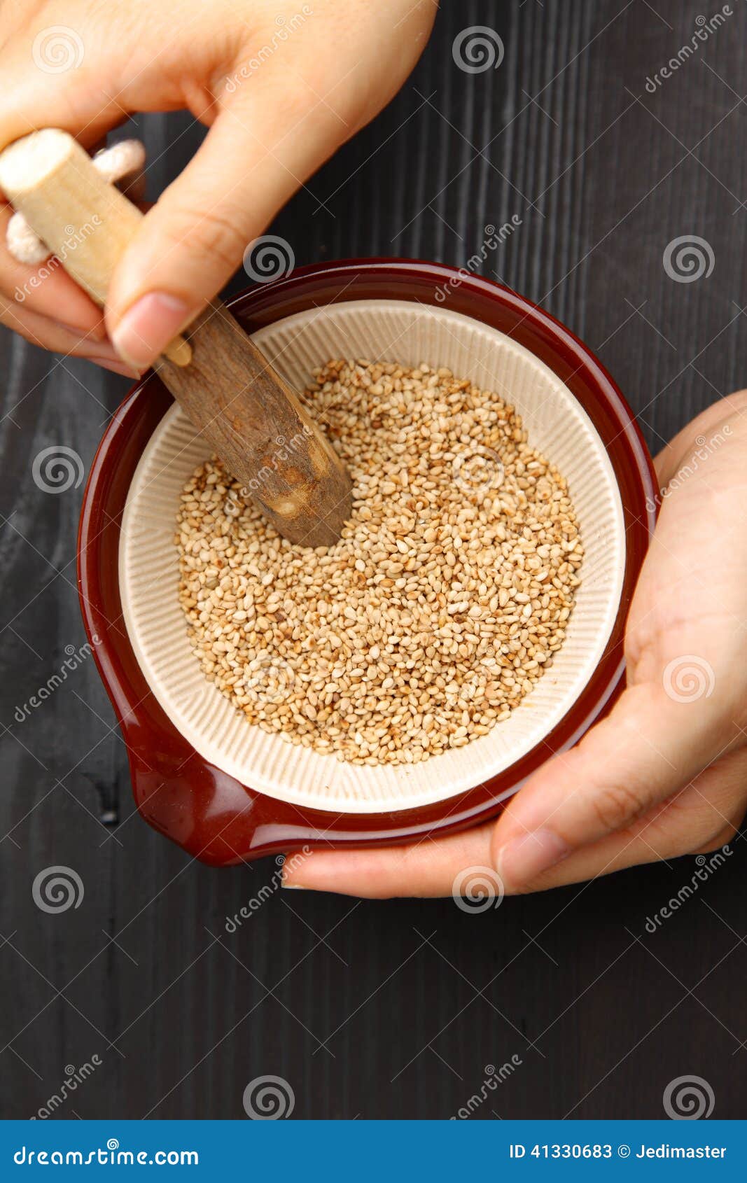 White sesame seed stock image. Image of cooking, close 41330683