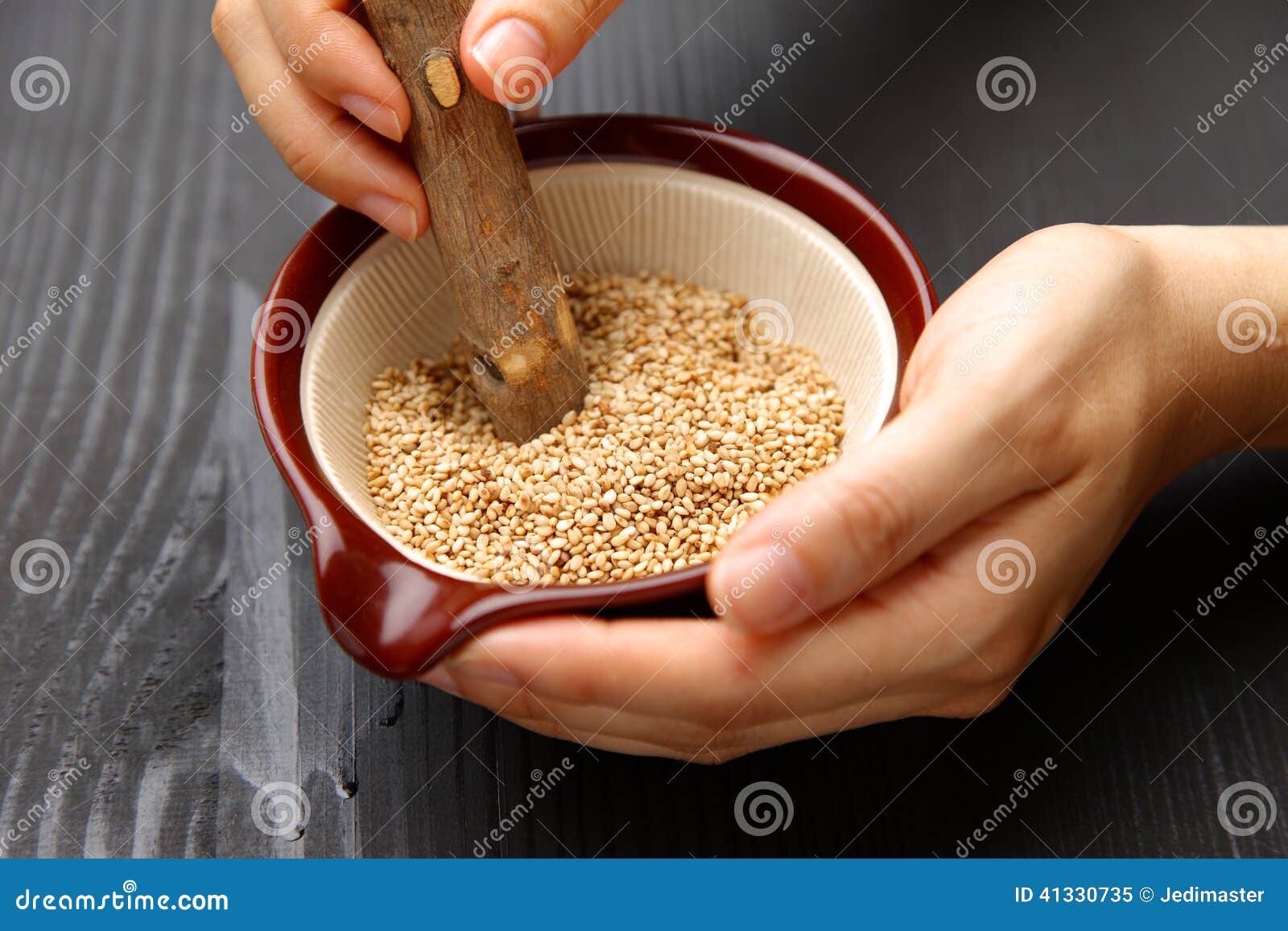 White sesame seed stock image. Image of japanese, japan 41330735