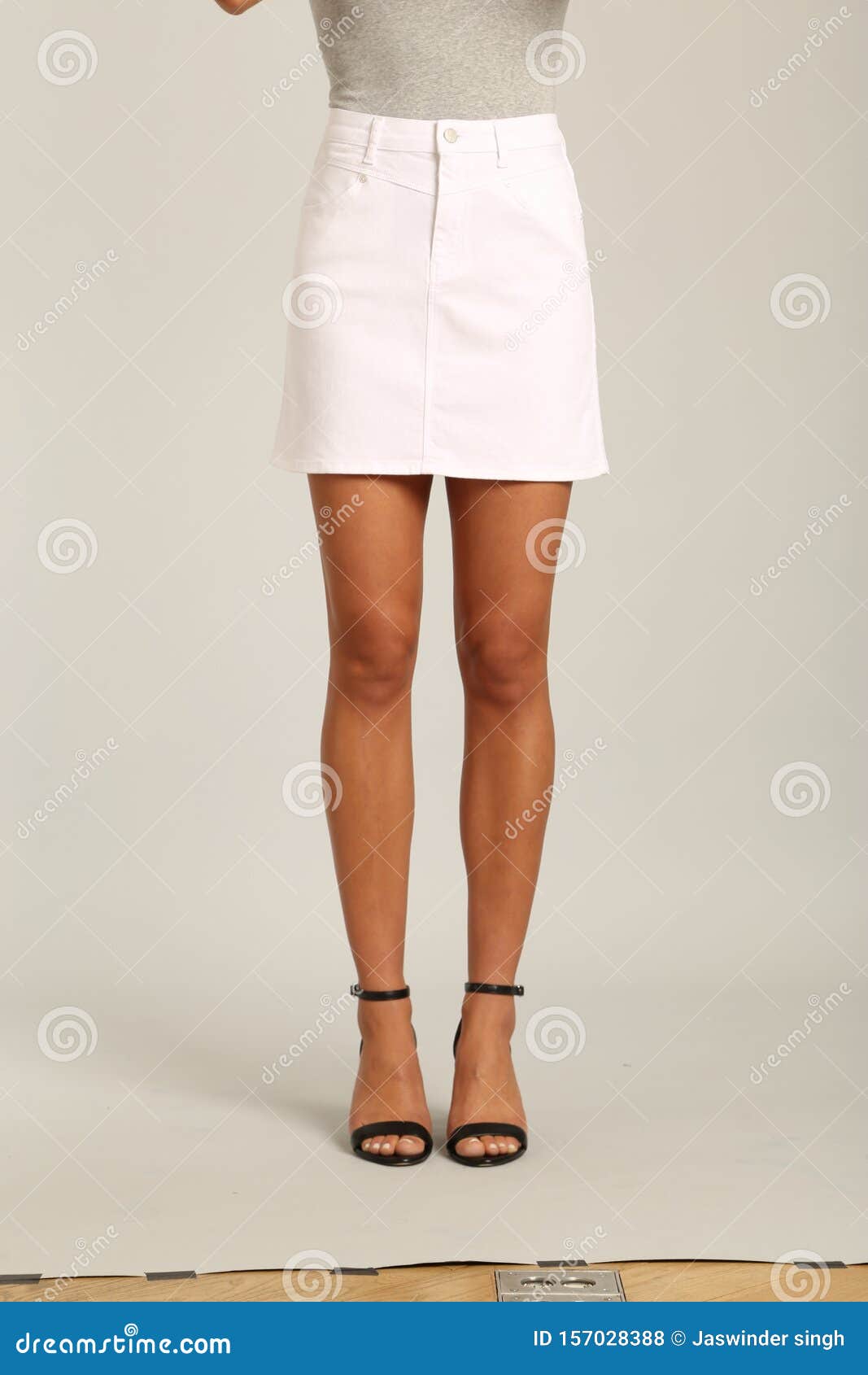 High Waist Denim Skirt Womens Summer Hakama Skirt ALine Tight and Thin  Hip Skirt Short Skirt Pencil Skirt Gray XS  Amazonca Clothing Shoes   Accessories