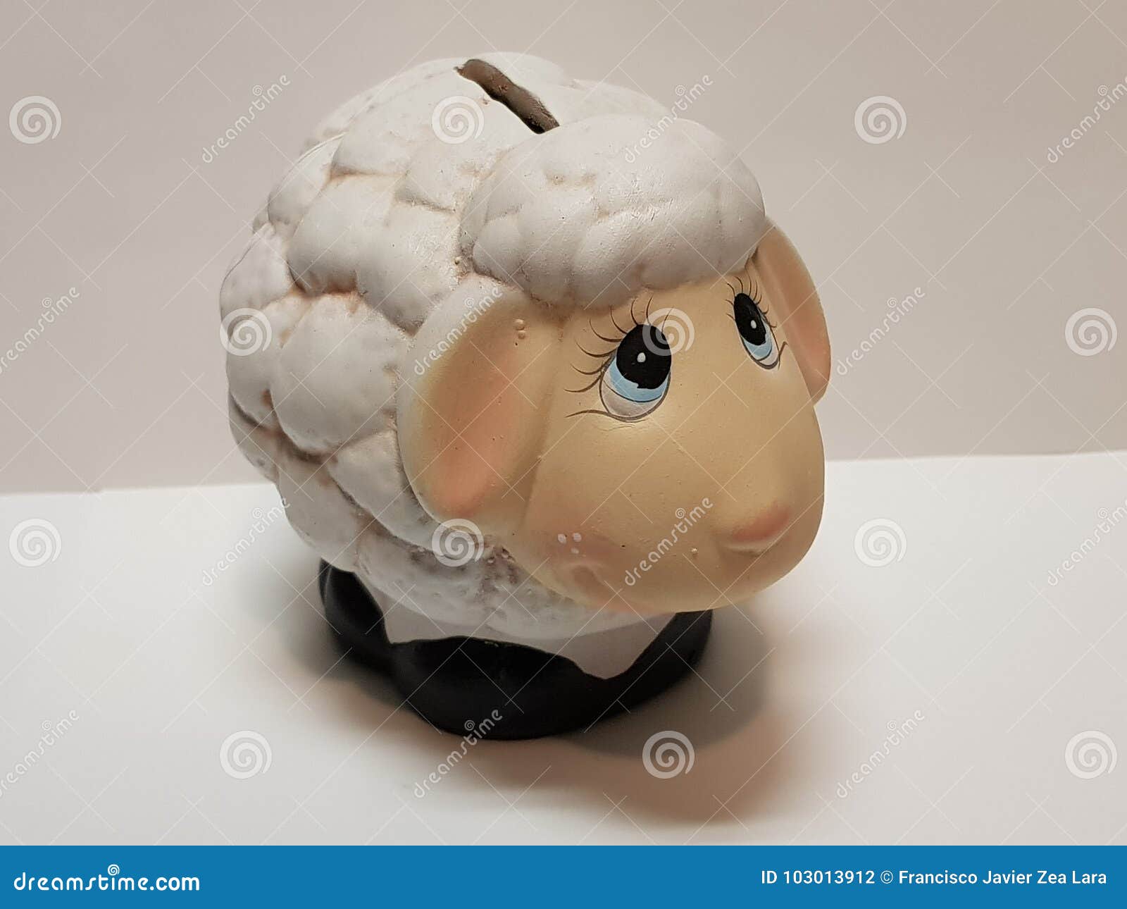 sheep piggy bank