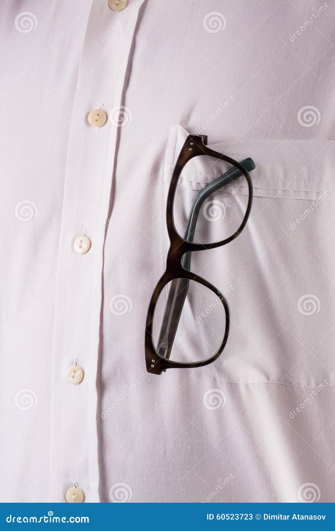 White Shirt with Sunglasses Stock Image Image of confident