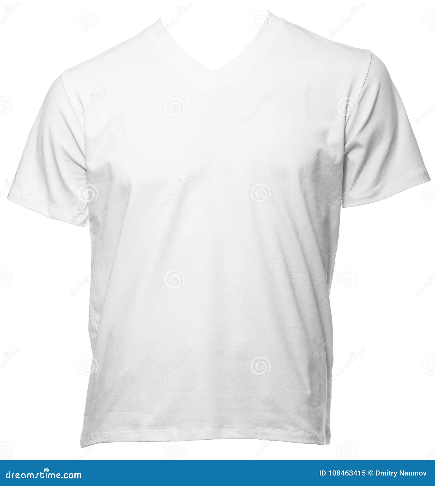 Buy white plain t shirt template cheap online With Regard To Blank V Neck T Shirt Template