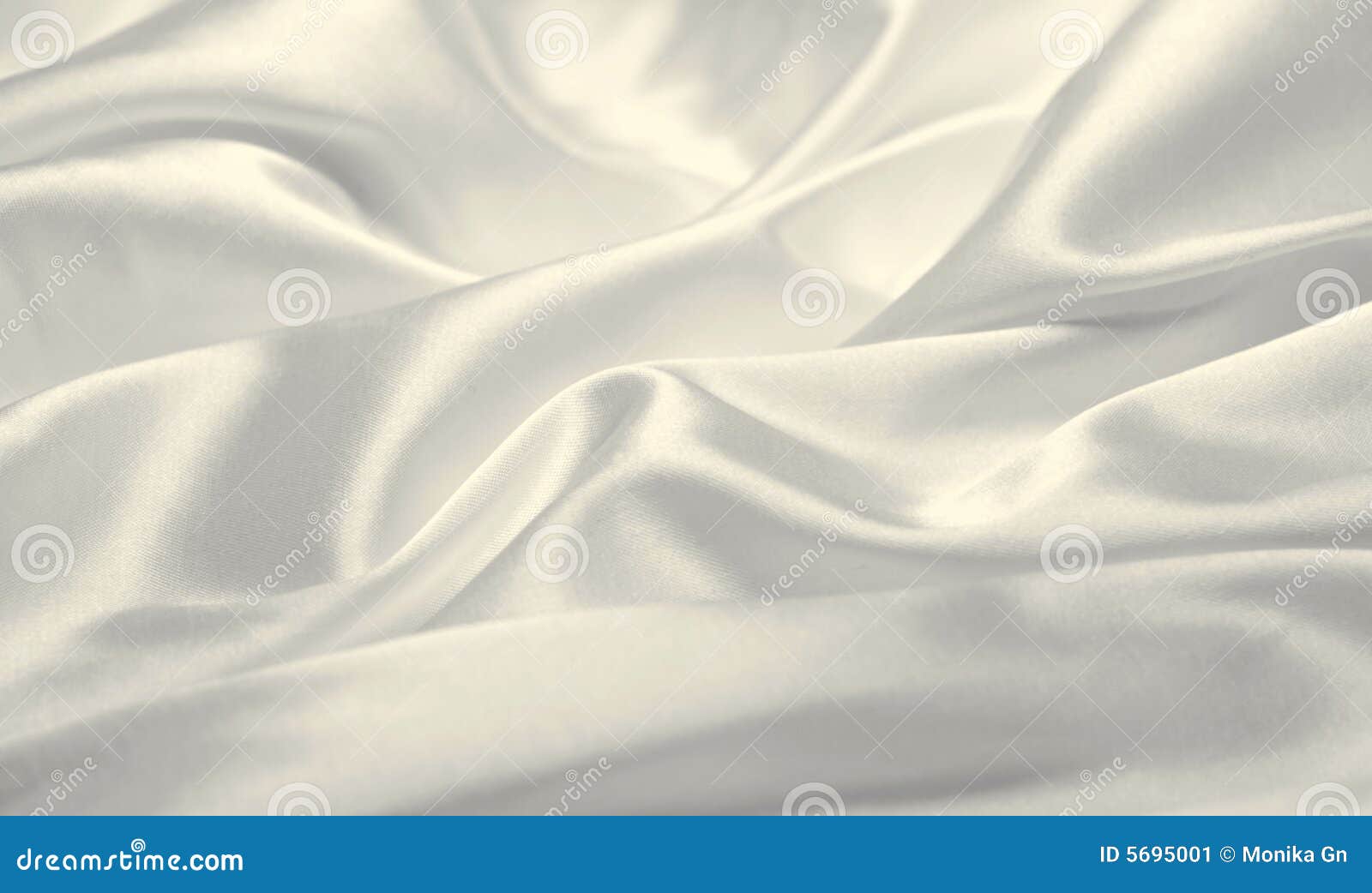 White silk stock image. Image of gray, folds, luxurious 5695001