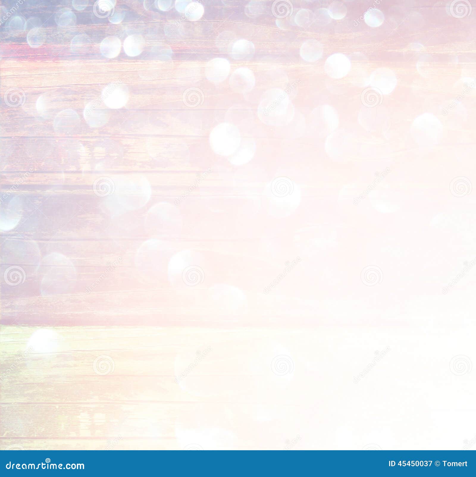 White Silver and Gold Abstract Bokeh Lights. Defocused Background