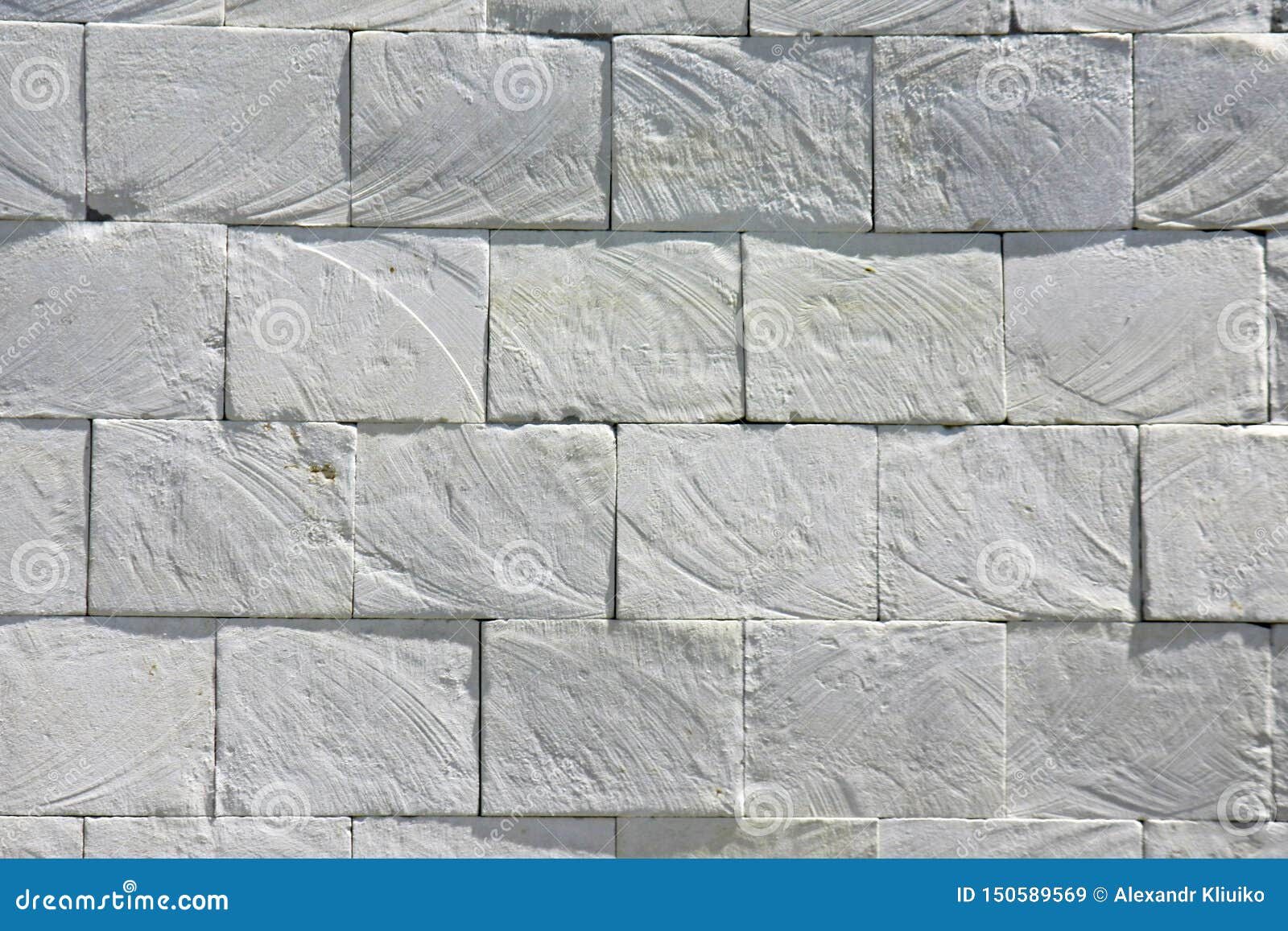 White Slate Brick Stone Tile Grunge Wall Rustic Texture