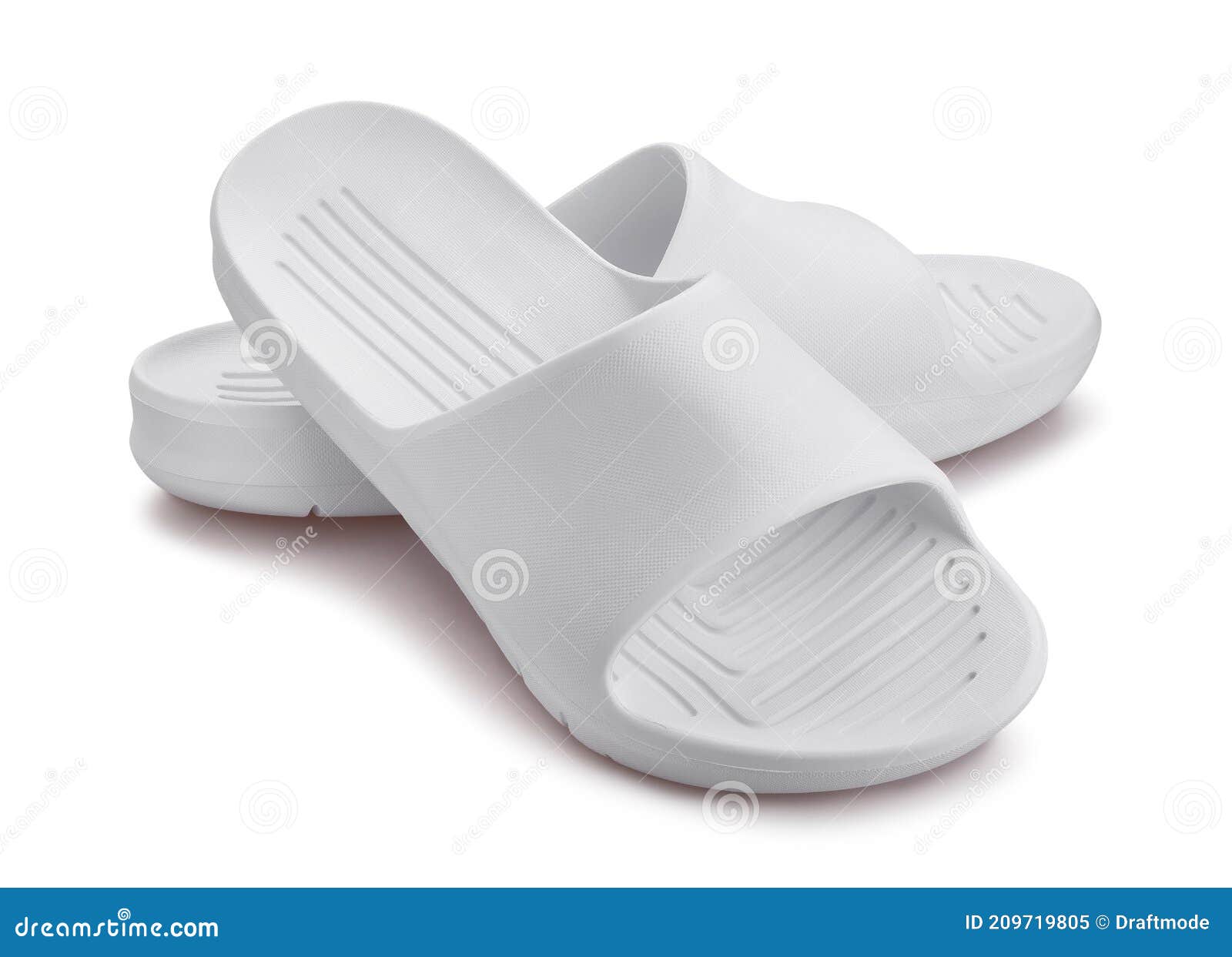 cheap white slippers