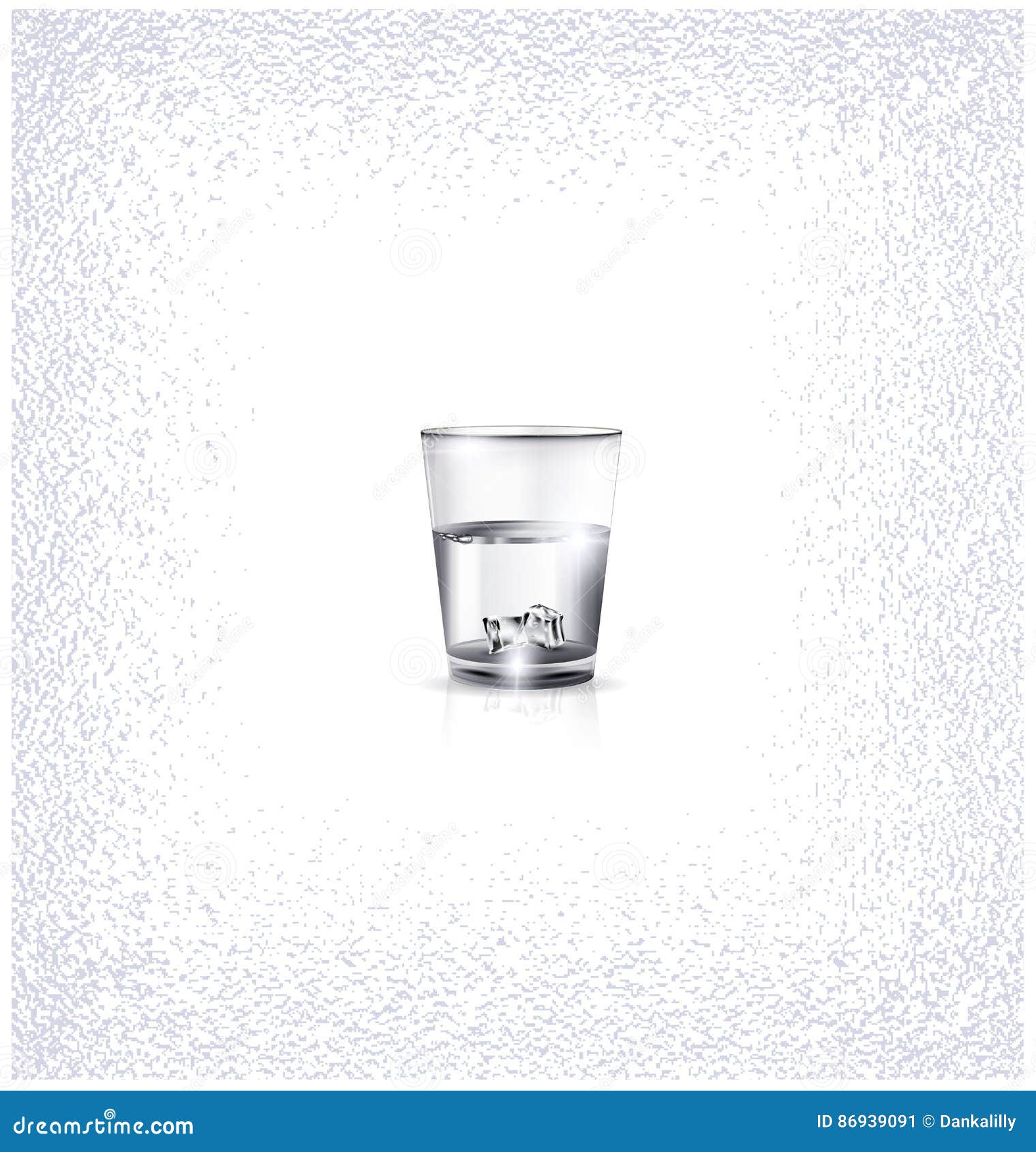 White small glass stock vector. Illustration of light 86939091