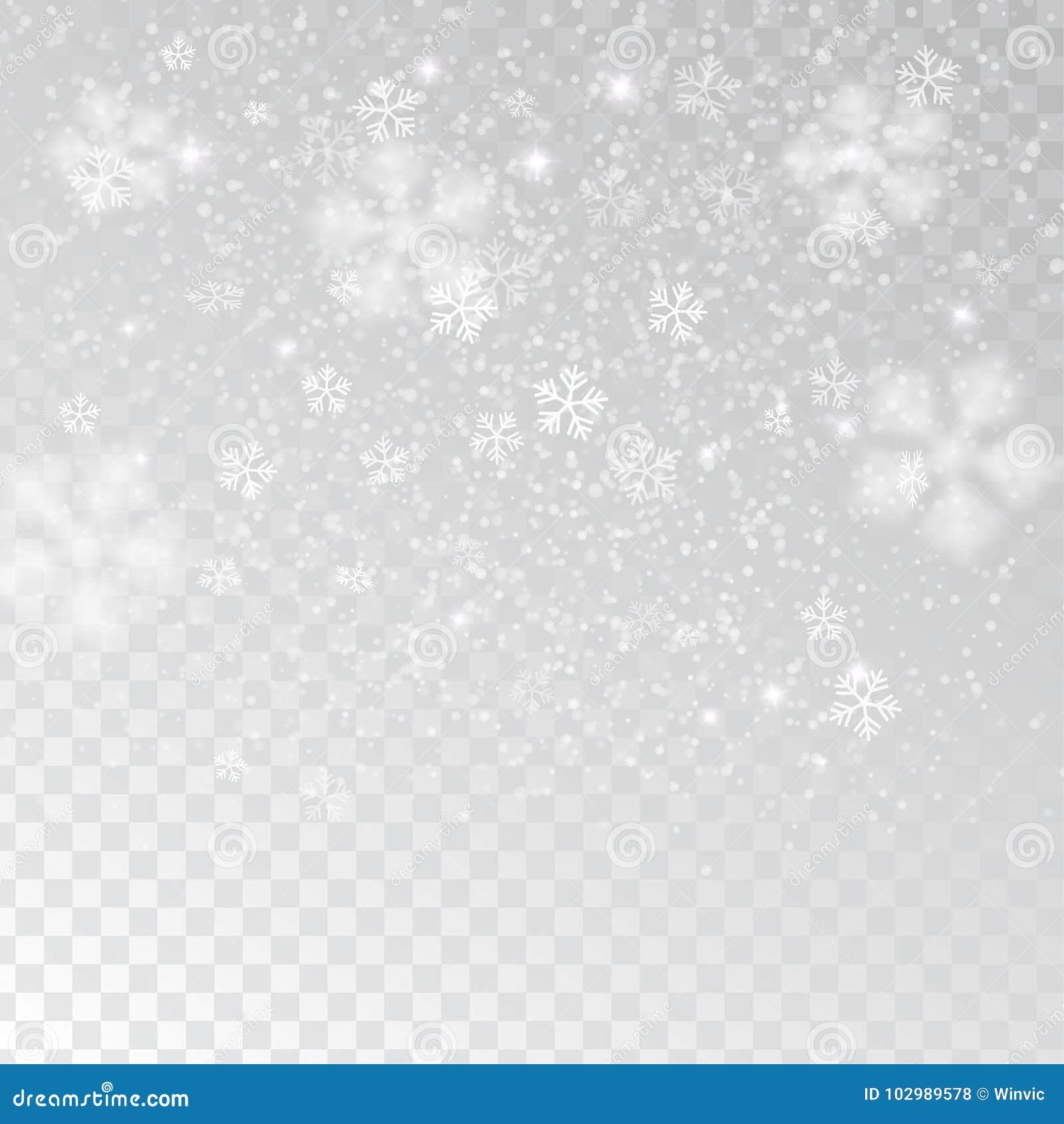 Free Stock Photo of Snow Flakes Background Shows Seasonal