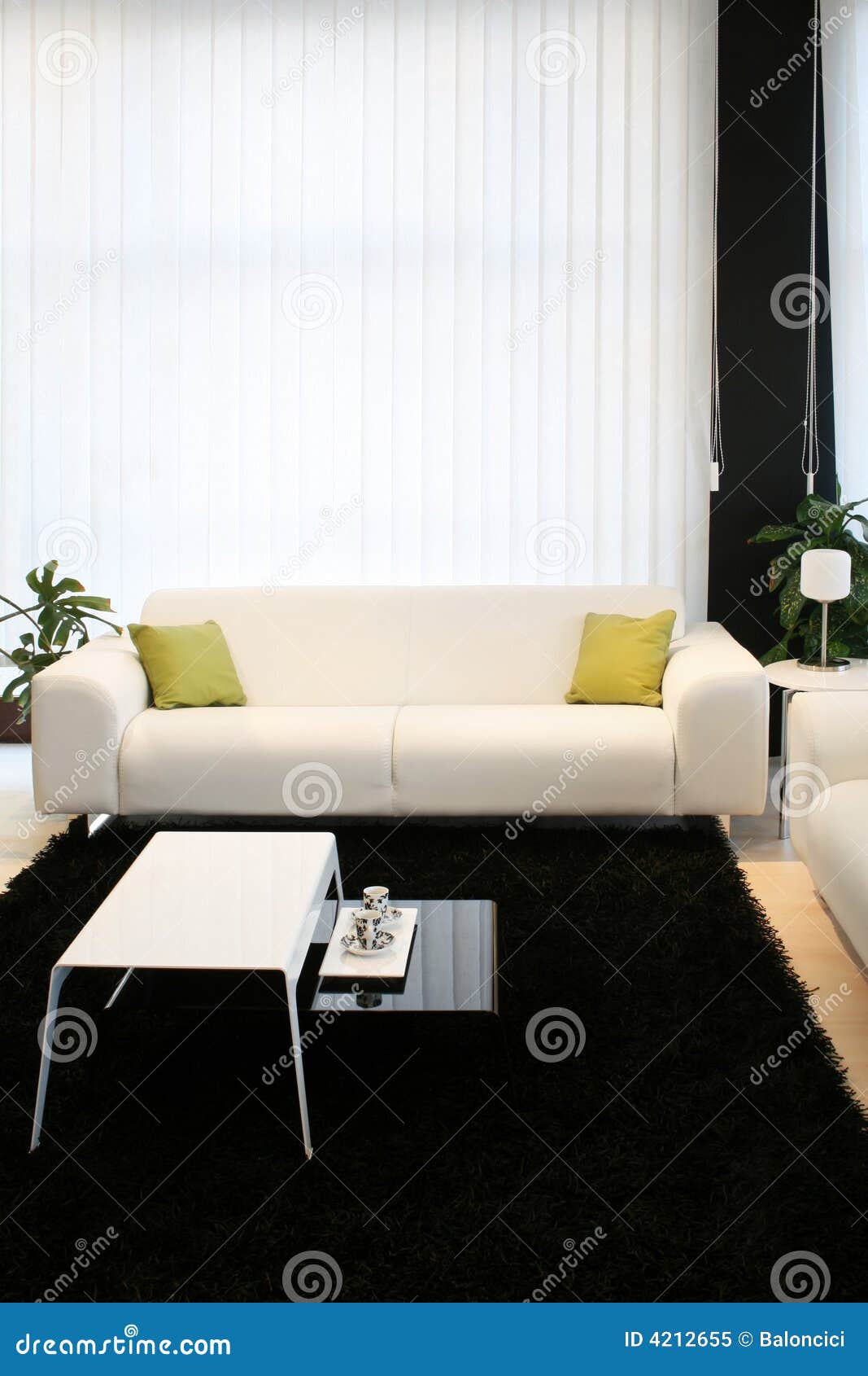 White sofa stock image. Image of couch, residential, design 4212655
