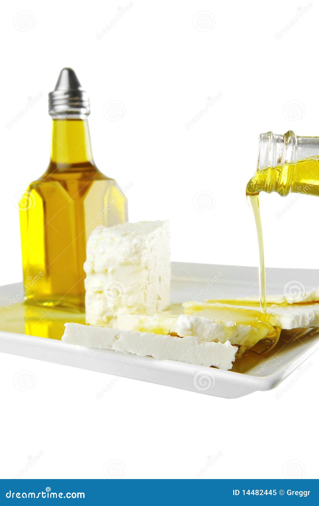 White soft cheese with oil stock image. Image of cuisine 14482445