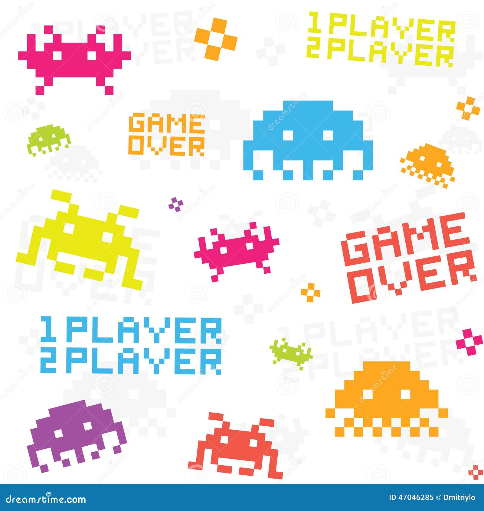 space invaders clipart - photo #41