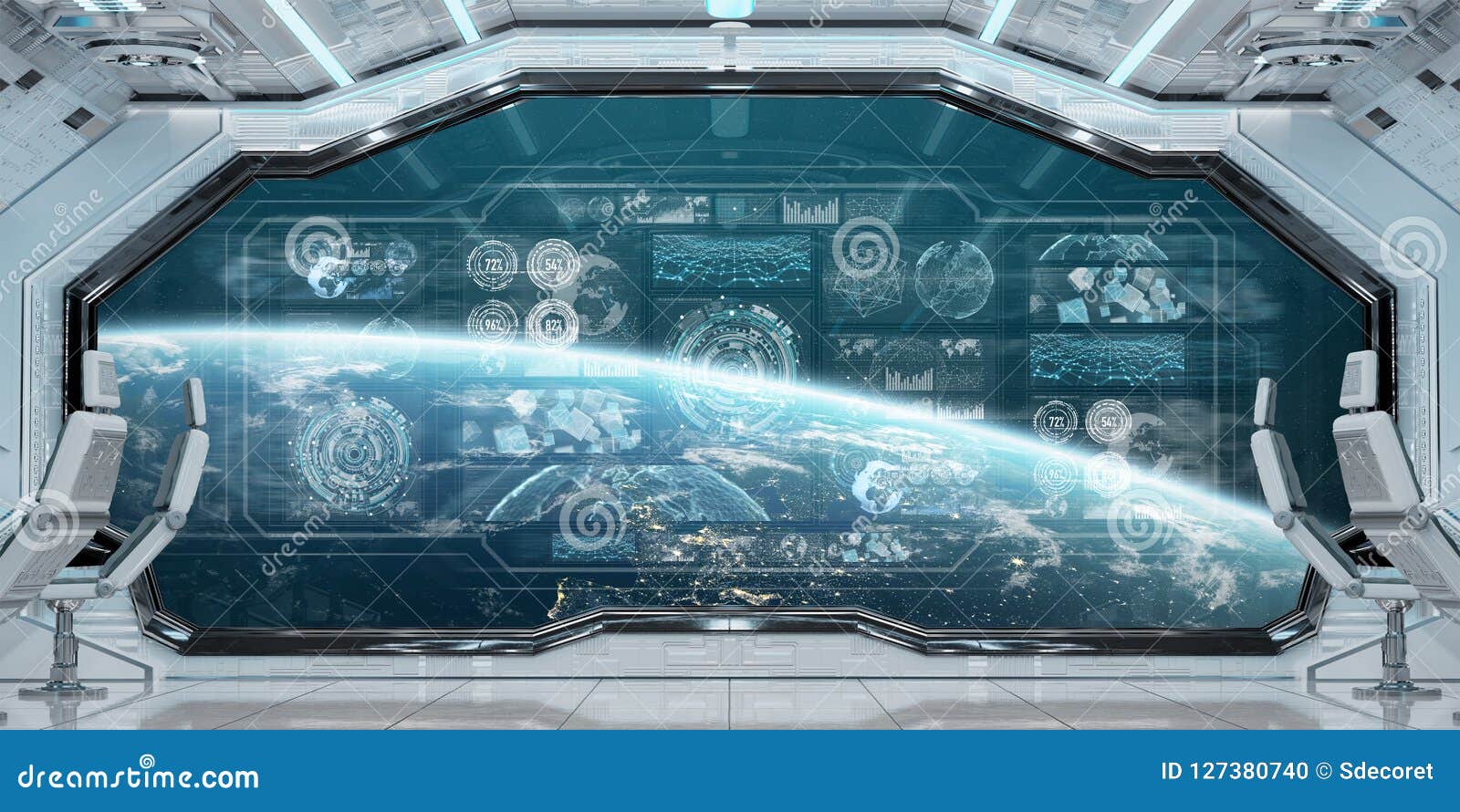 graphic spaceship control panel graphic spaceship control panel