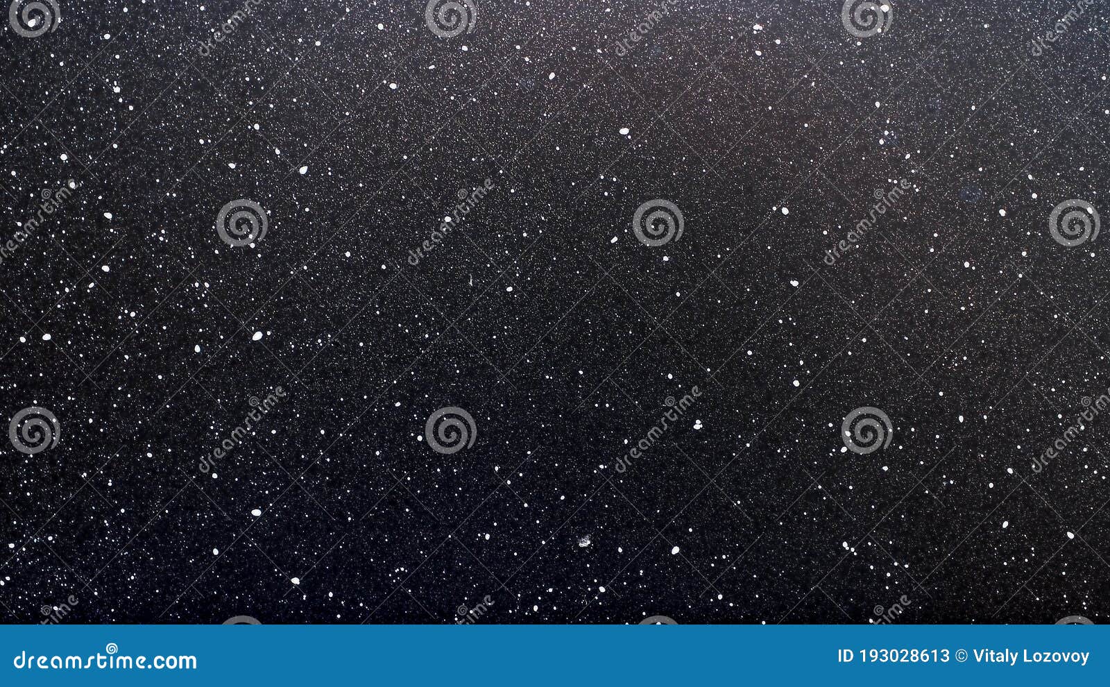 White Spots on a Black Background Stock Image Image of year