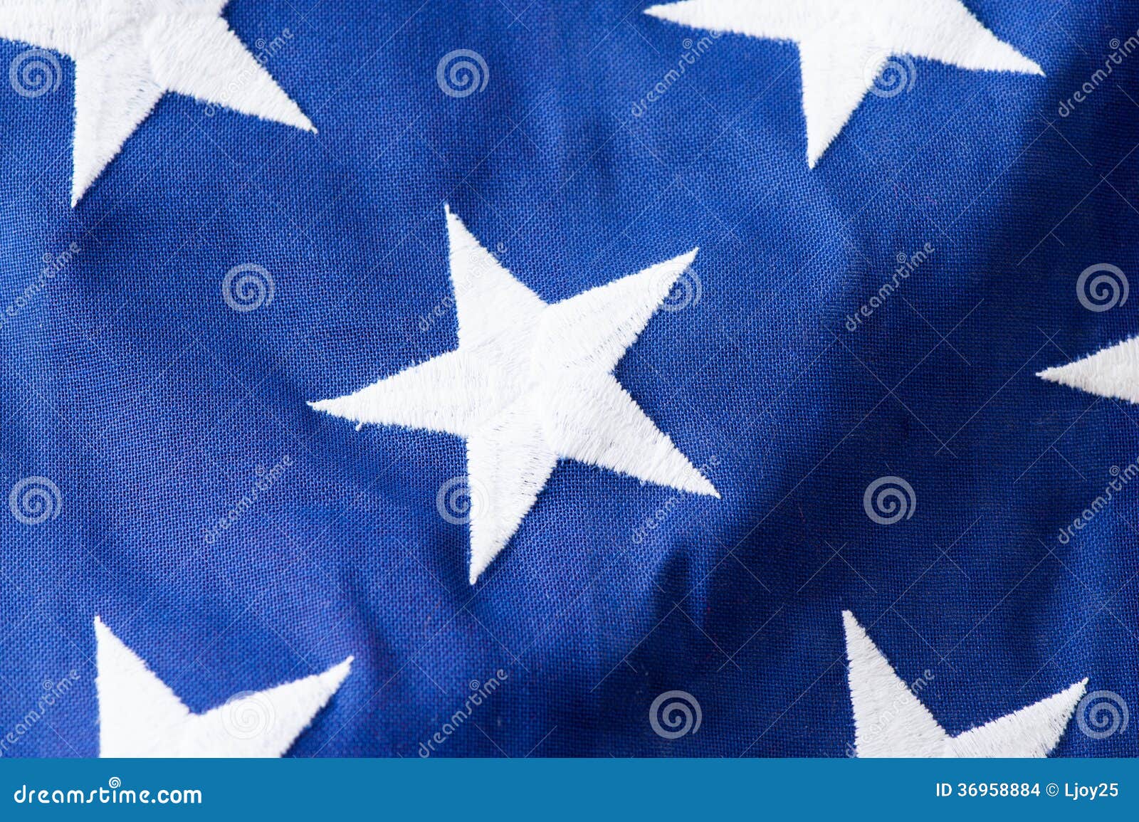 White Stars on Blue Background Stock Photo Image of flag, background