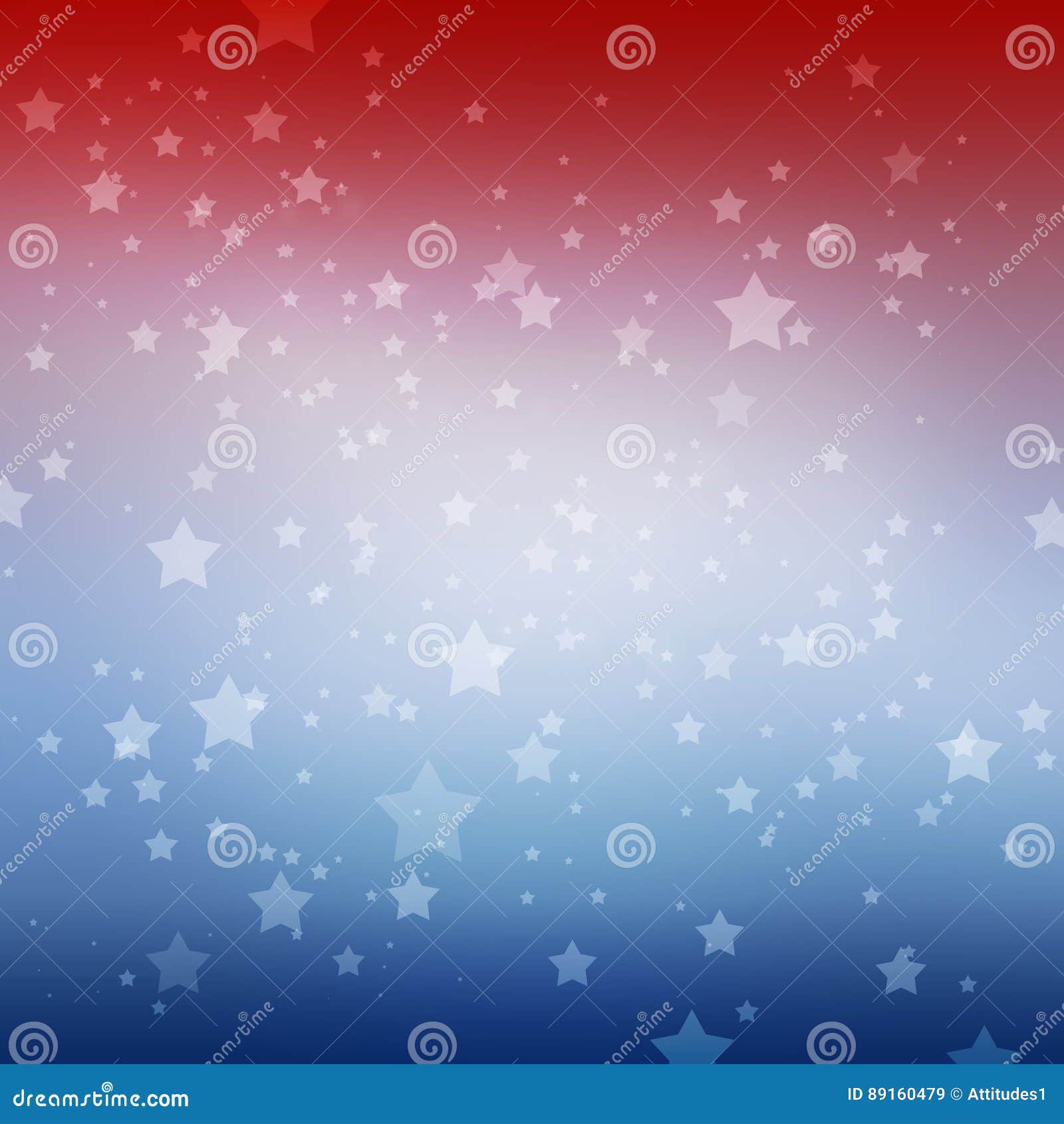 white stars on red white and blue stripes background. patriotic july 4th memorial day or election vote .