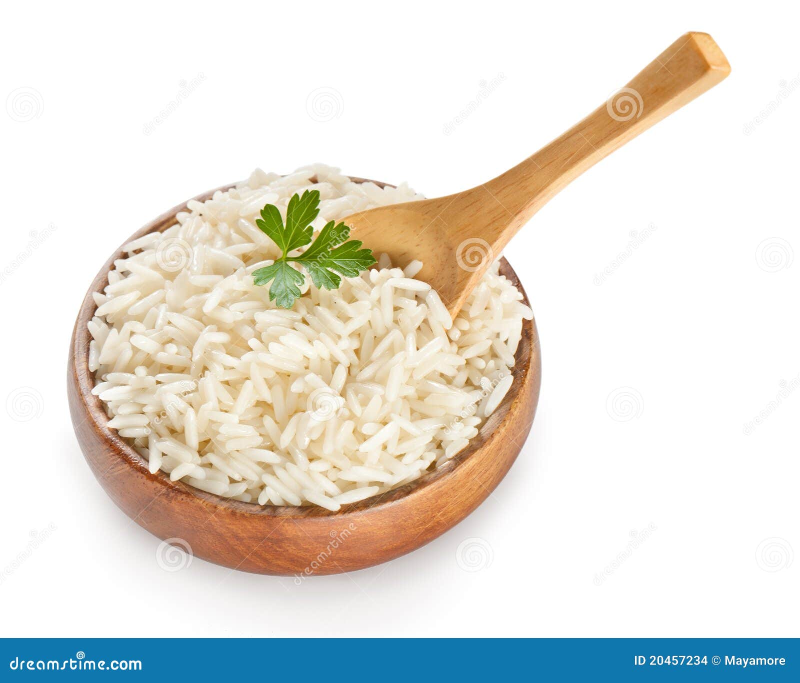White steamed rice stock photo. Image of nutrition, ethnic 20457234
