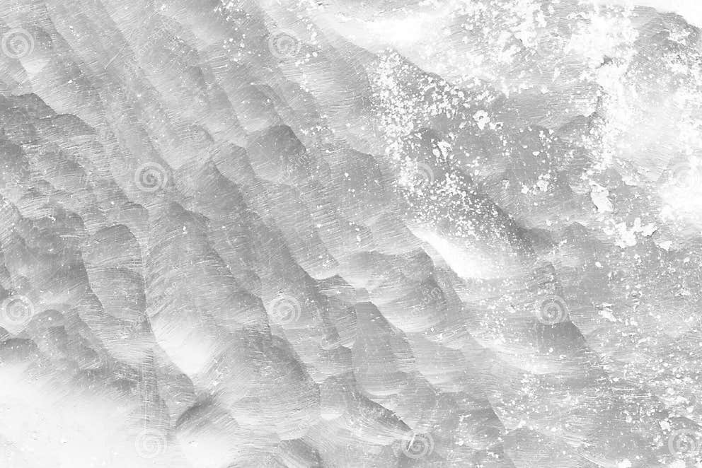 White Stone Surface As Background. Abstract White Texture Stock Image