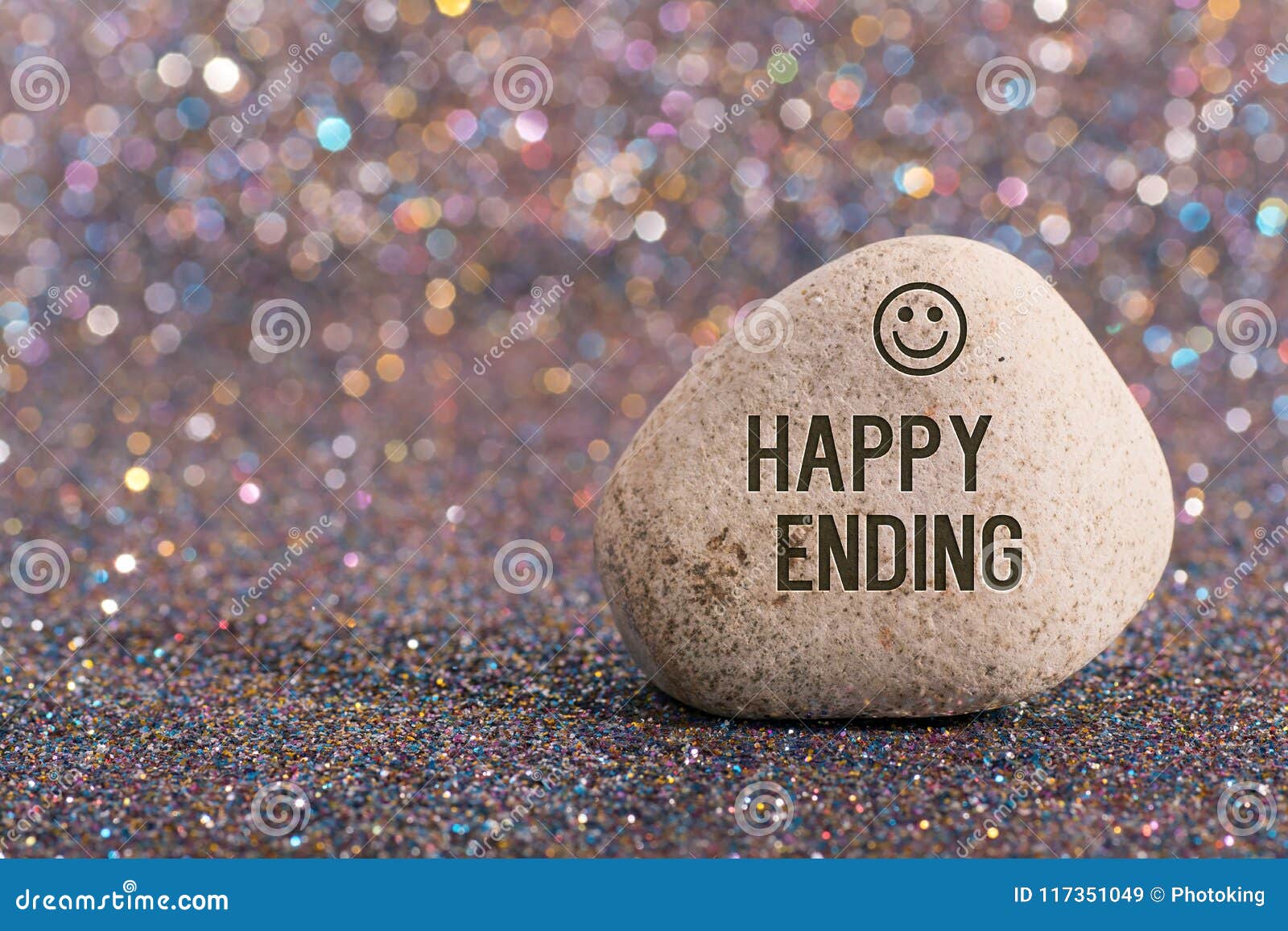 happy ending on stone