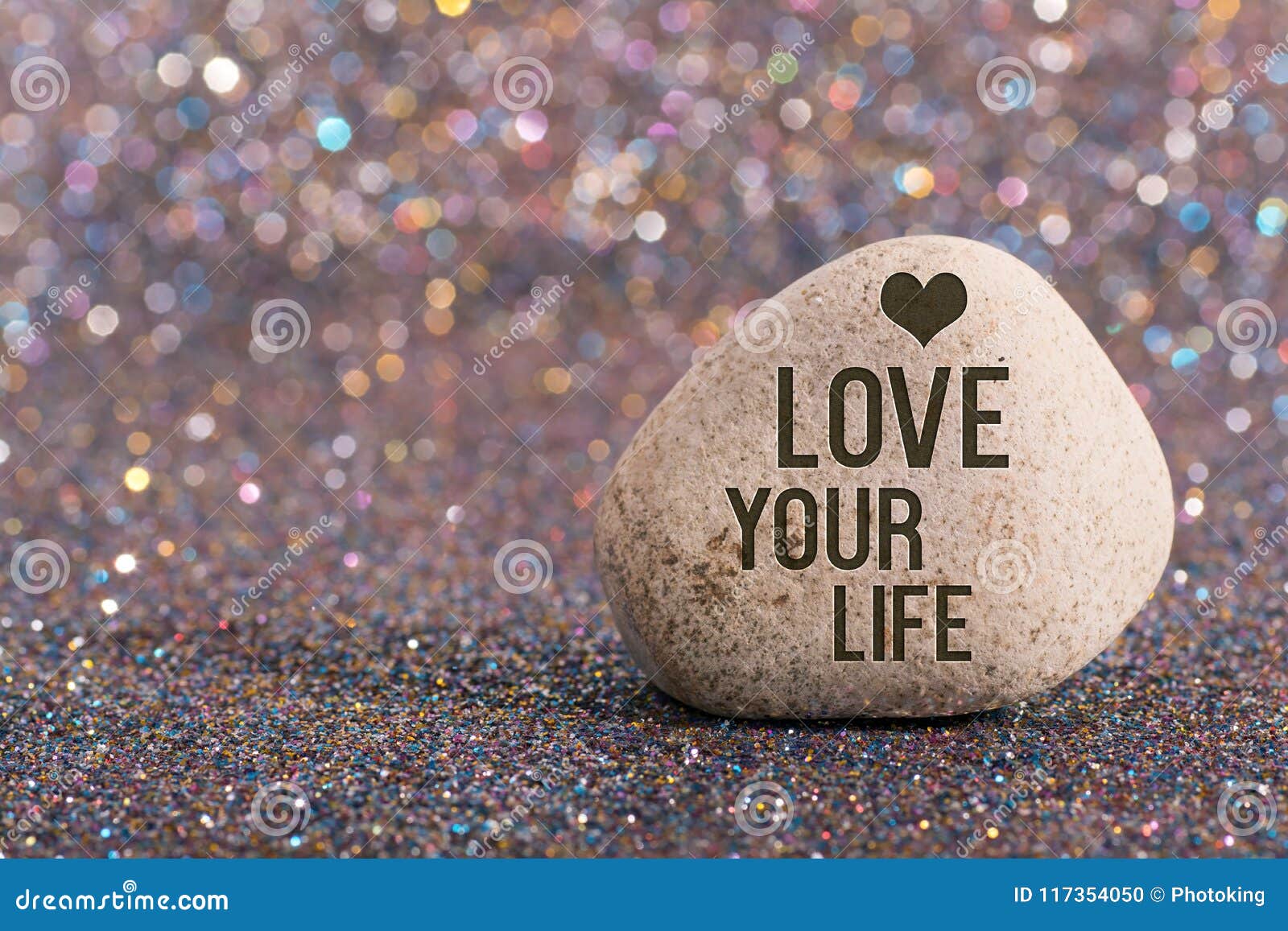 love your life on stone