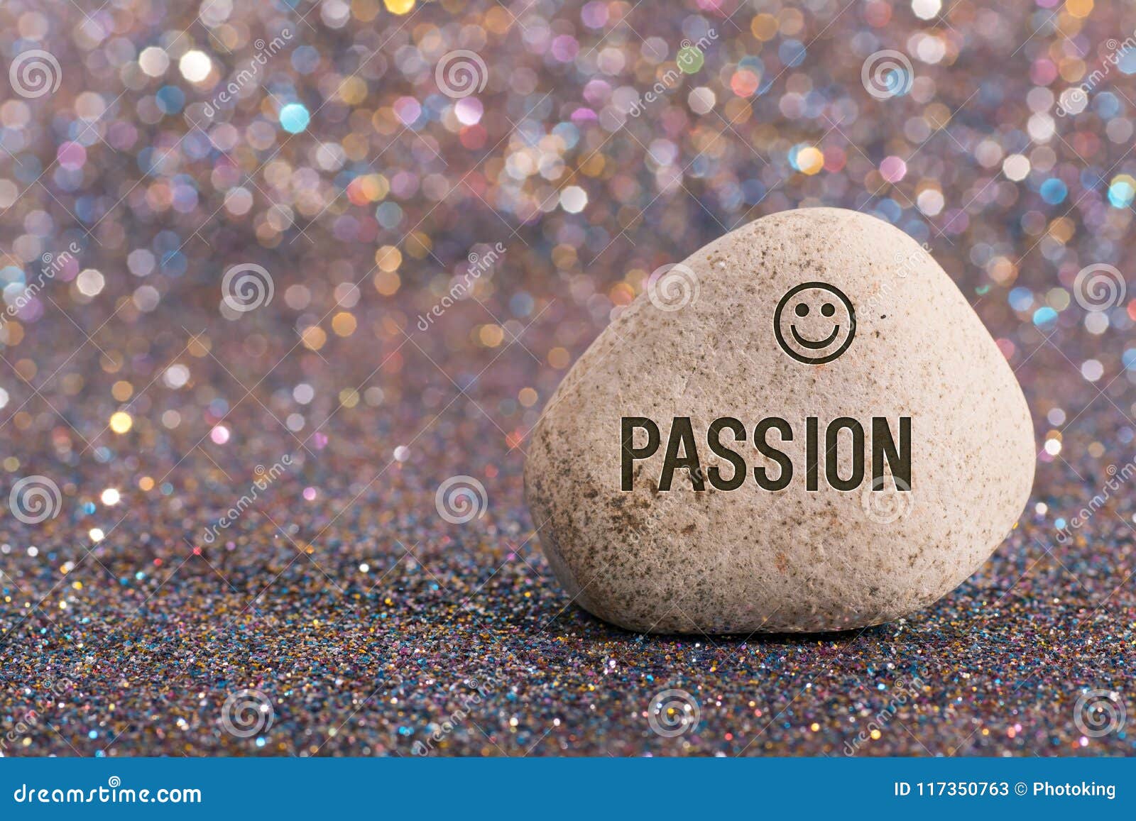 passion on stone