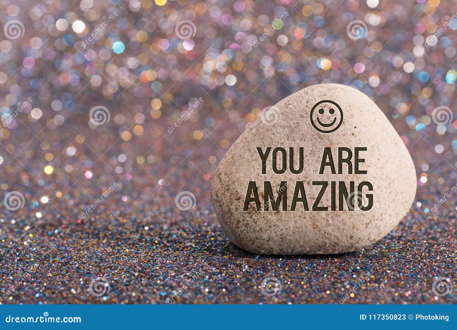 you are amazing on stone