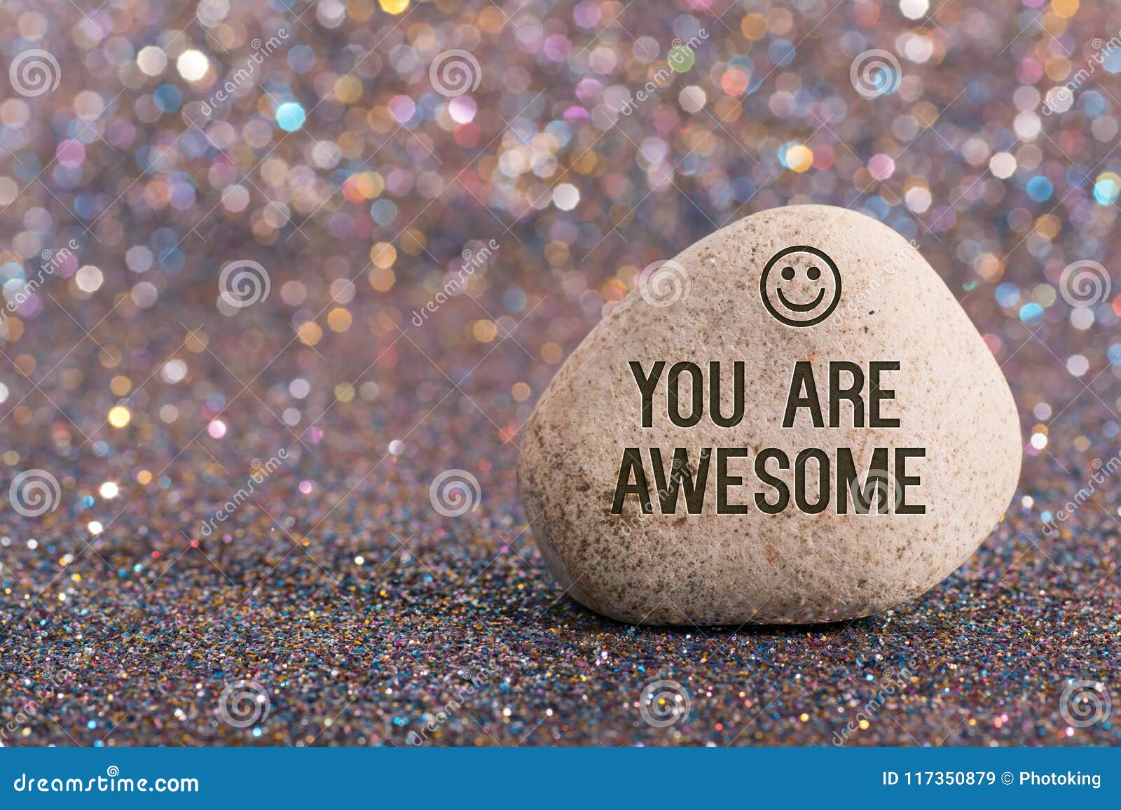 you are awesome on stone